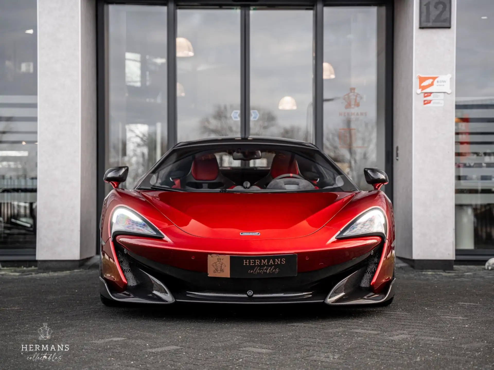 맥라렌 600LT 2019 빨강 사진 5