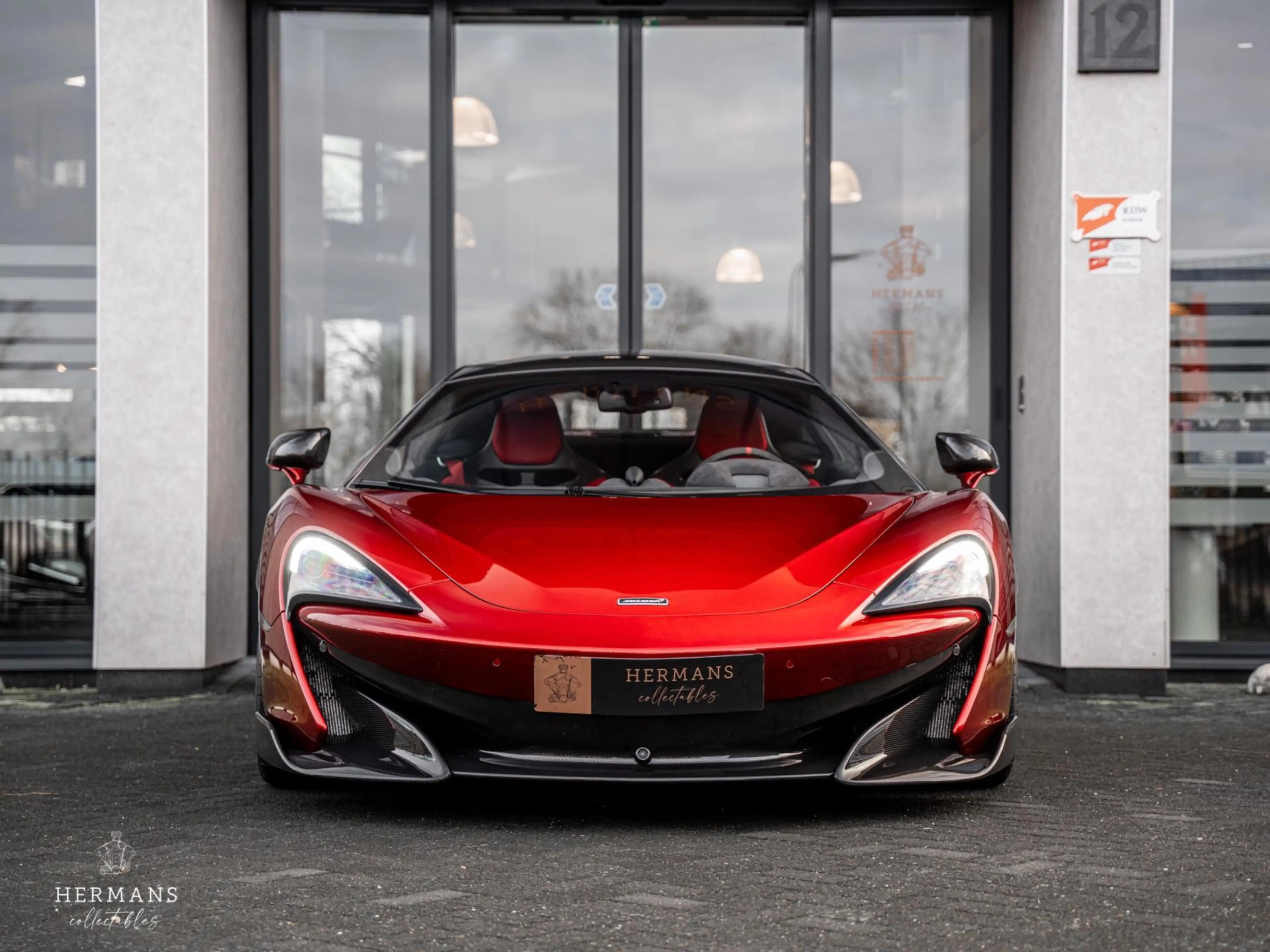 McLaren 600LT 3.8 V8 / 670PK / MSO / Ceramic / FULL Carbon / Fro — photo 5