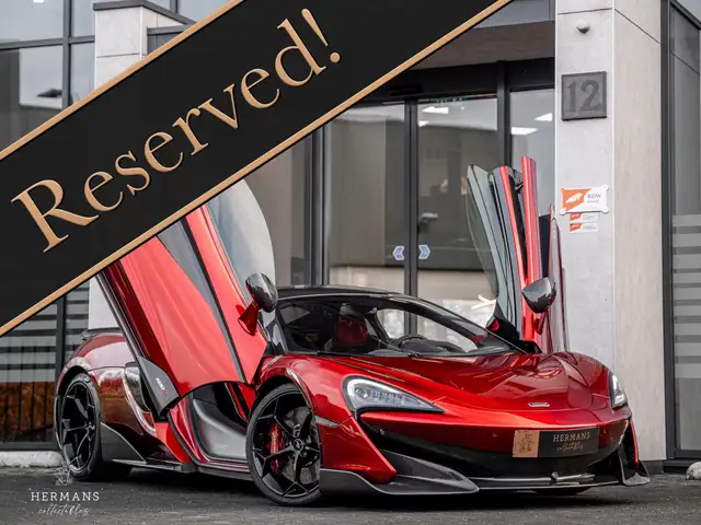 McLaren 600LT 3.8 V8 / 670PK / MSO / Ceramic / FULL Carbon / Fro