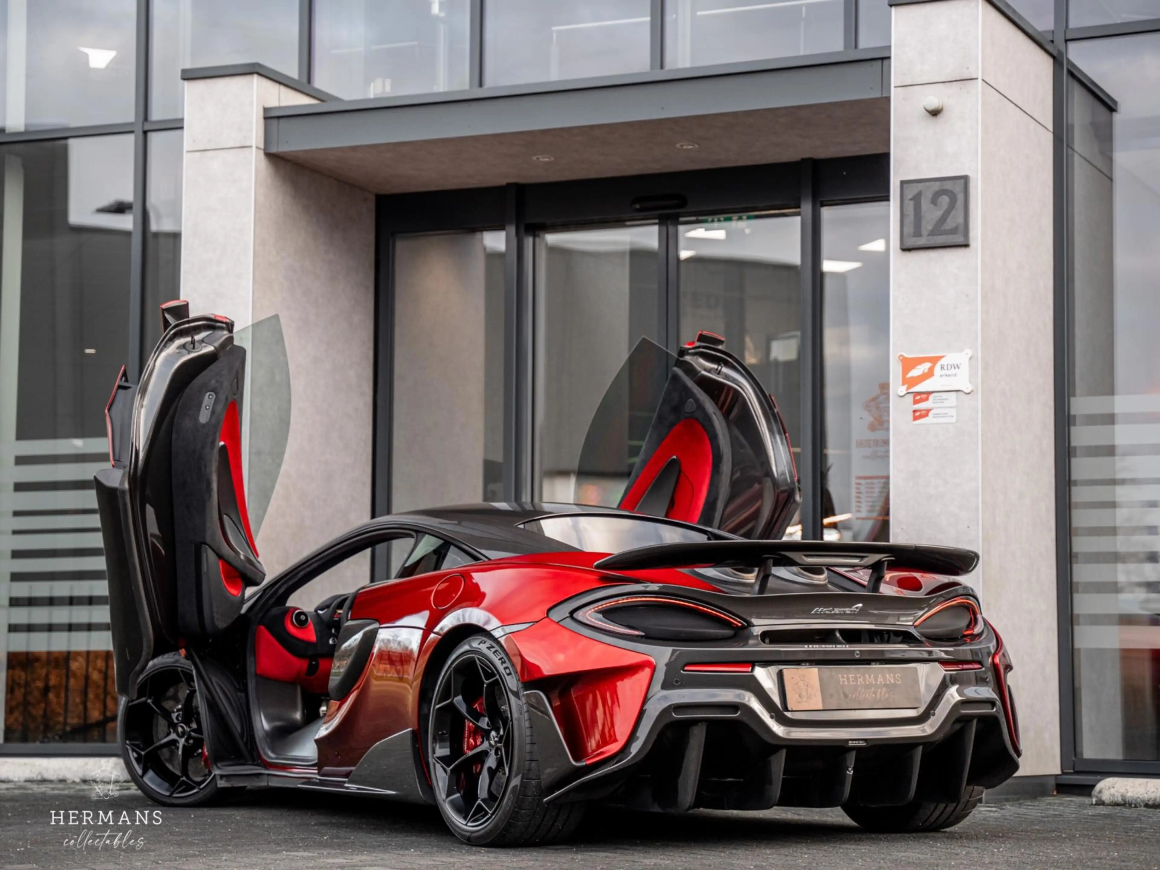McLaren 600LT 3.8 V8 / 670PK / MSO / Ceramic / FULL Carbon / Fro — photo 18