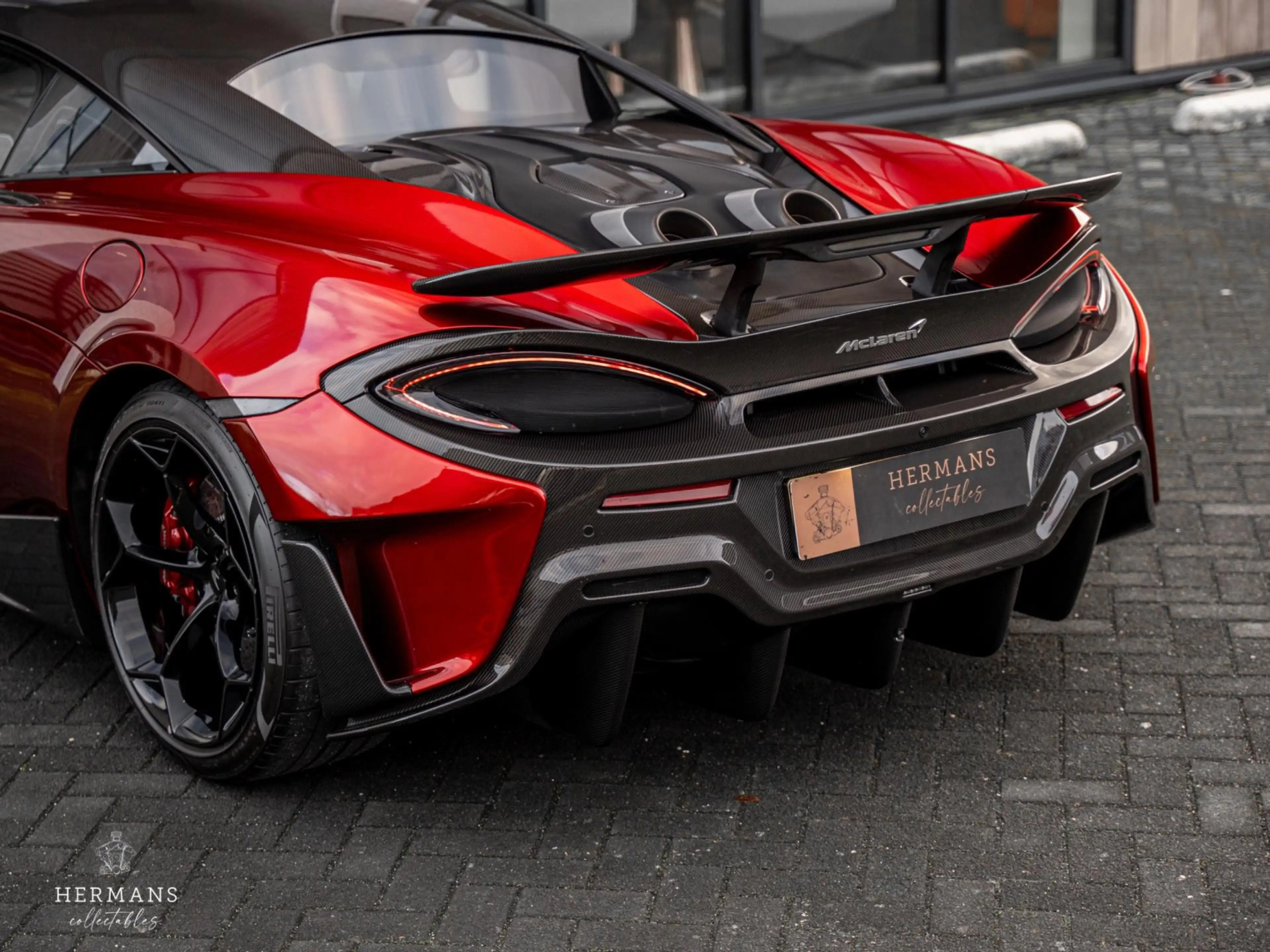 McLaren 600LT 3.8 V8 / 670PK / MSO / Ceramic / FULL Carbon / Fro — photo 14