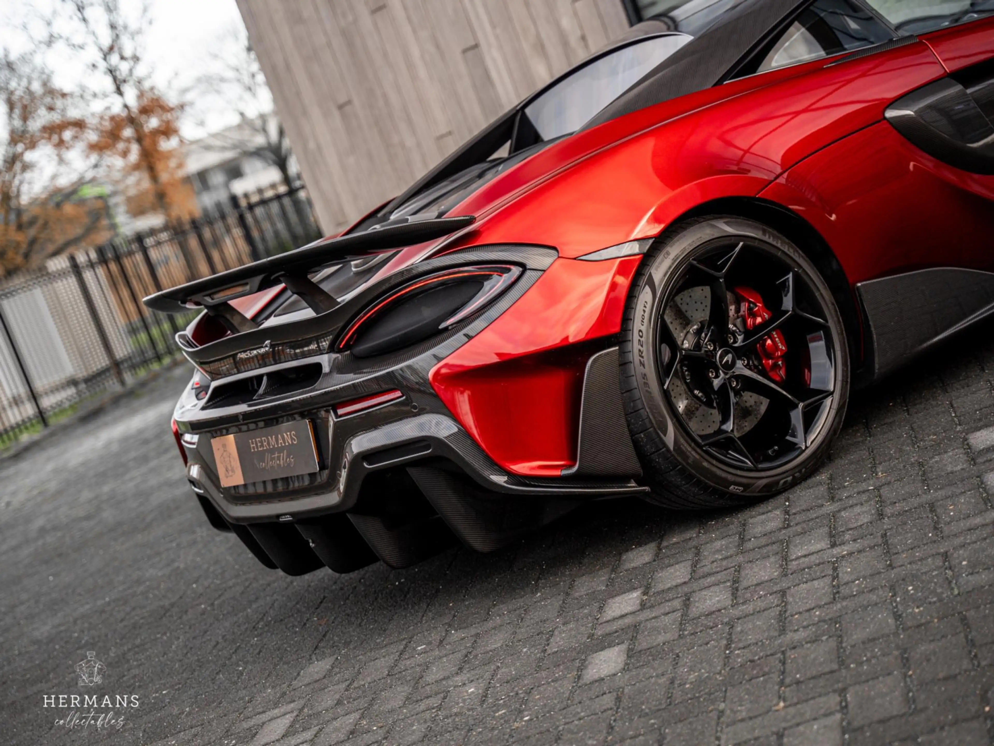 McLaren 600LT 3.8 V8 / 670PK / MSO / Ceramic / FULL Carbon / Fro — photo 12