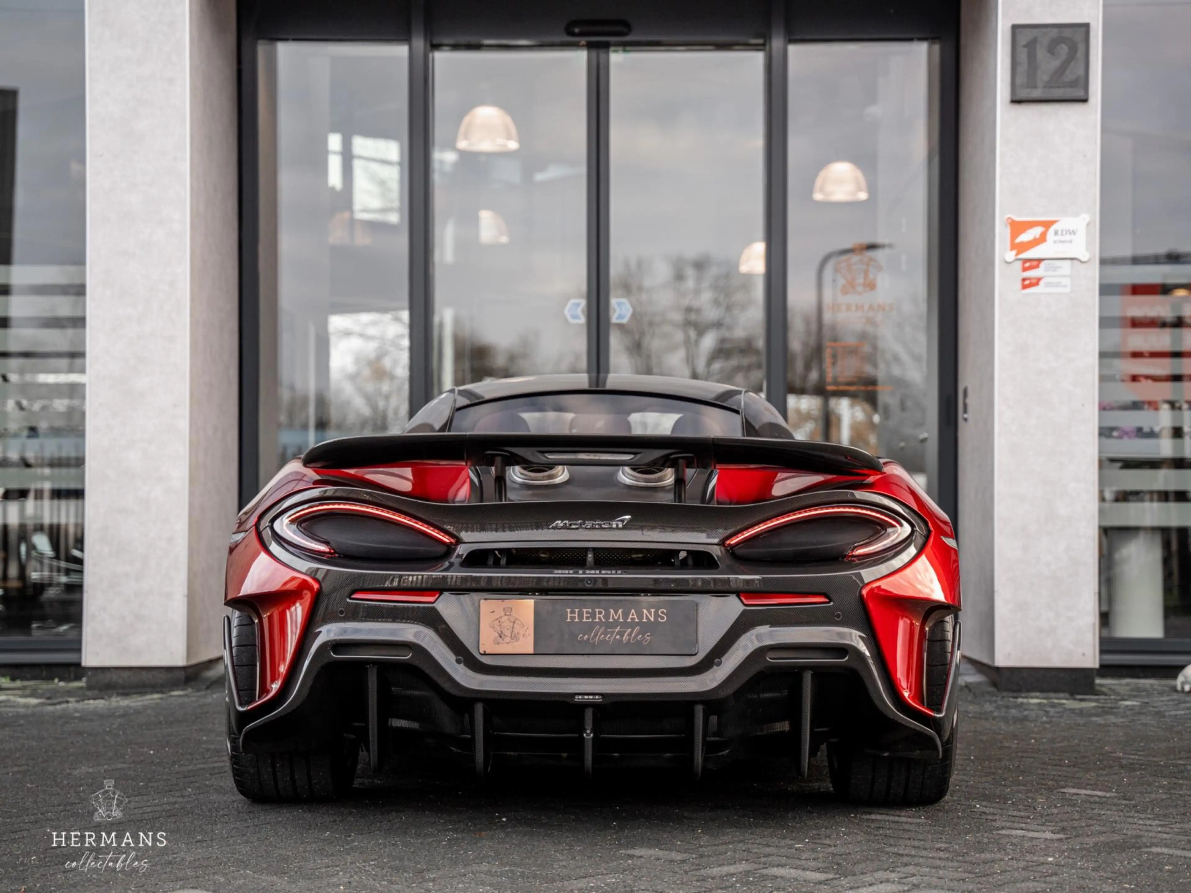 McLaren 600LT 3.8 V8 / 670PK / MSO / Ceramic / FULL Carbon / Fro — photo 11
