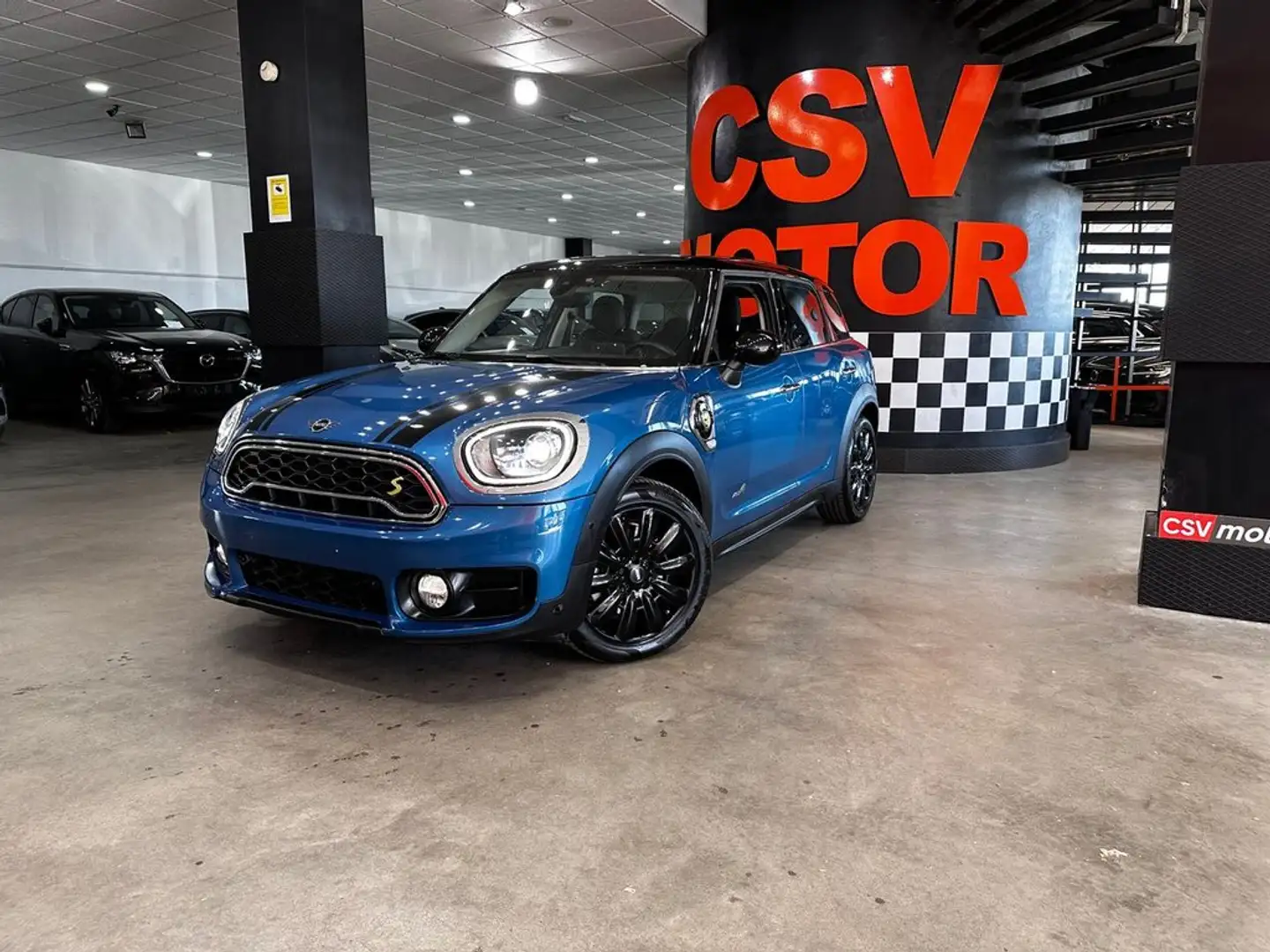 MINI Countryman E Cooper S ALL4 Bleu - 2