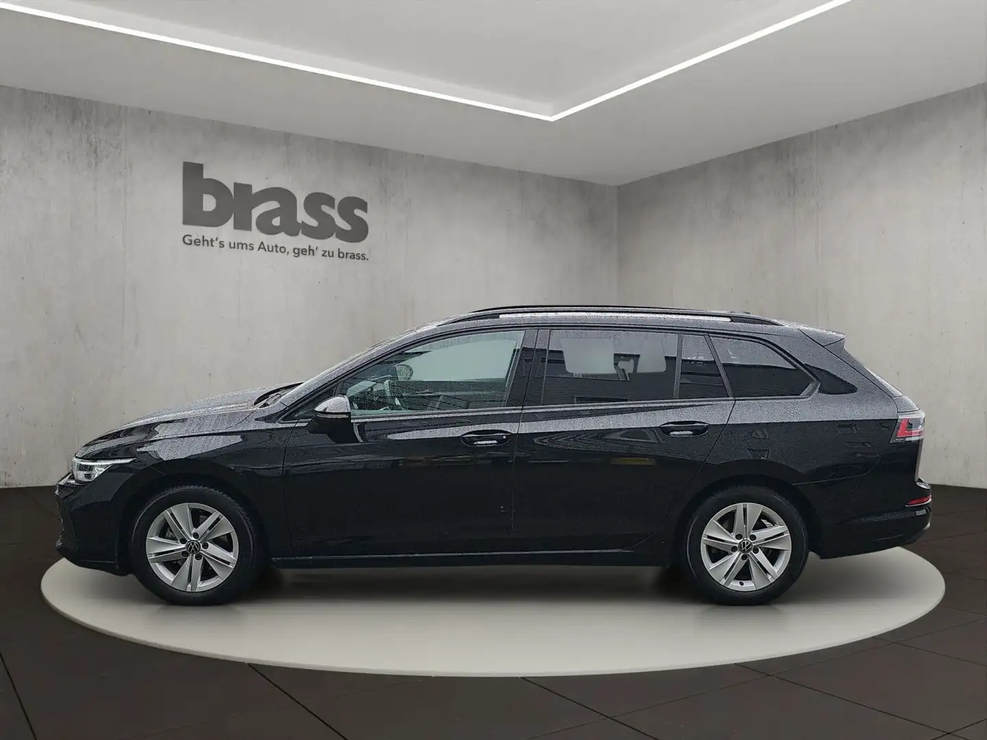 Volkswagen Golf Variant Life 1,5 l eTSI DSG *AHK* Noir - 2