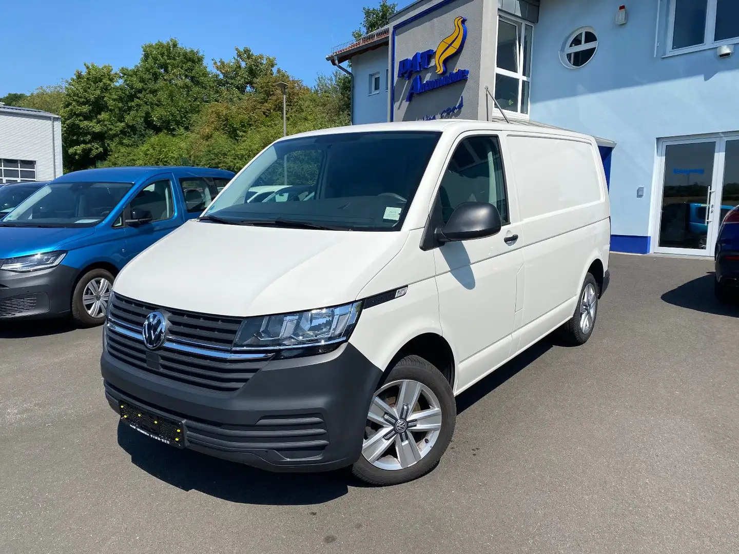 Volkswagen T6 Transporter T6.1 Transporter 2.0 TDI DAB Seitenwindassistent Weiß - 1