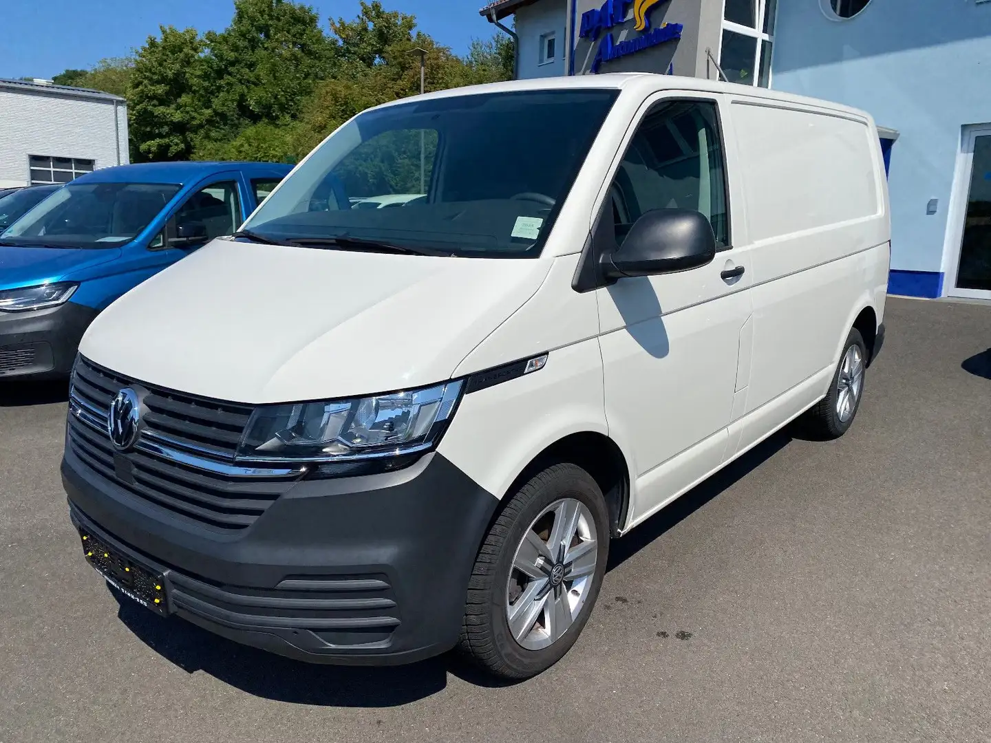Volkswagen T6 Transporter T6.1 Transporter 2.0 TDI DAB Seitenwindassistent Weiß - 2