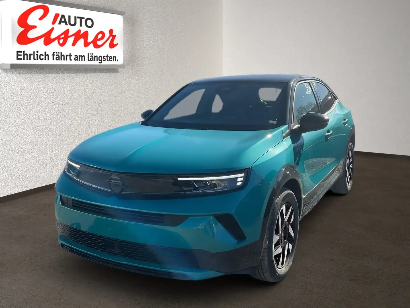 Opel Mokka GS 1.2 Top Ausstattung ! Grün - 2