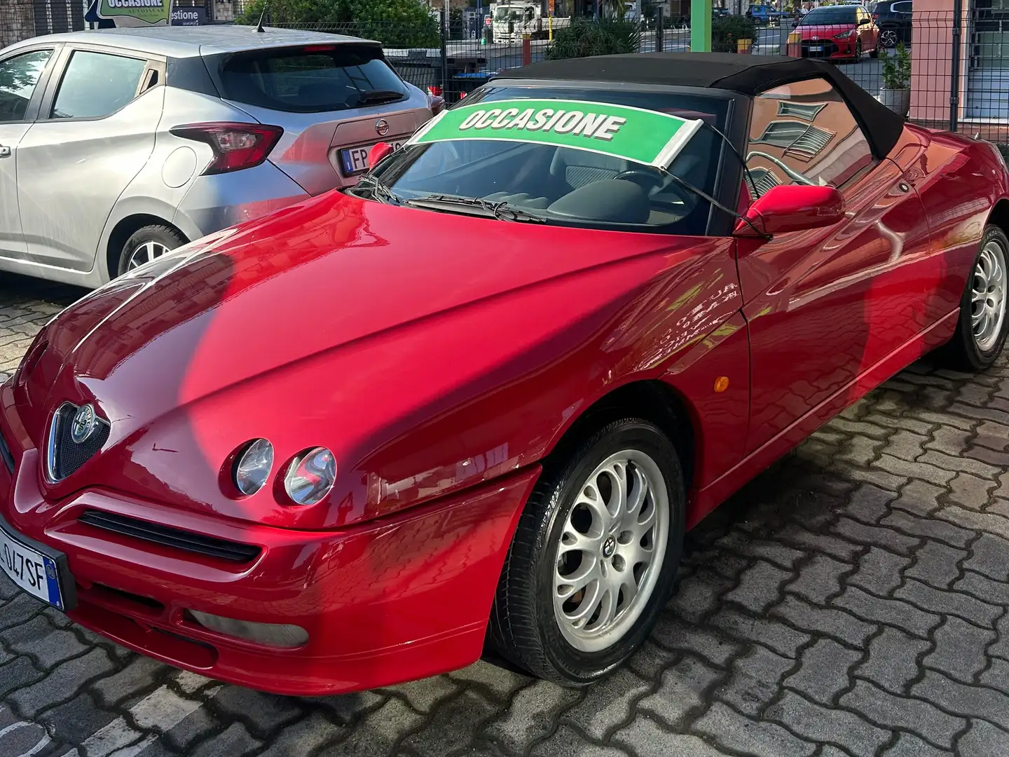 Alfa Romeo Spider Spider 1.8 ts 16v Rosso - 1