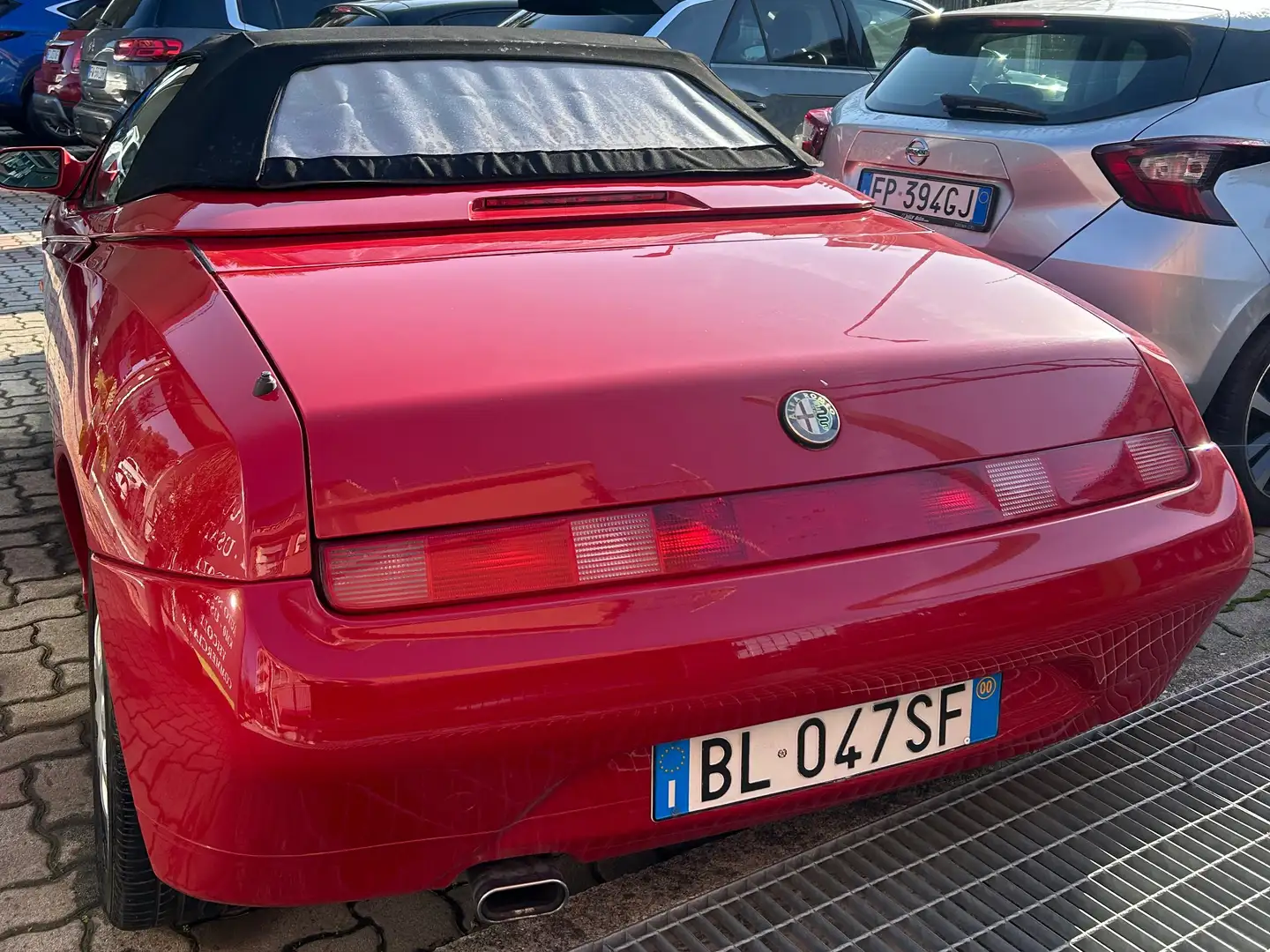 Alfa Romeo Spider Spider 1.8 ts 16v Rosso - 2