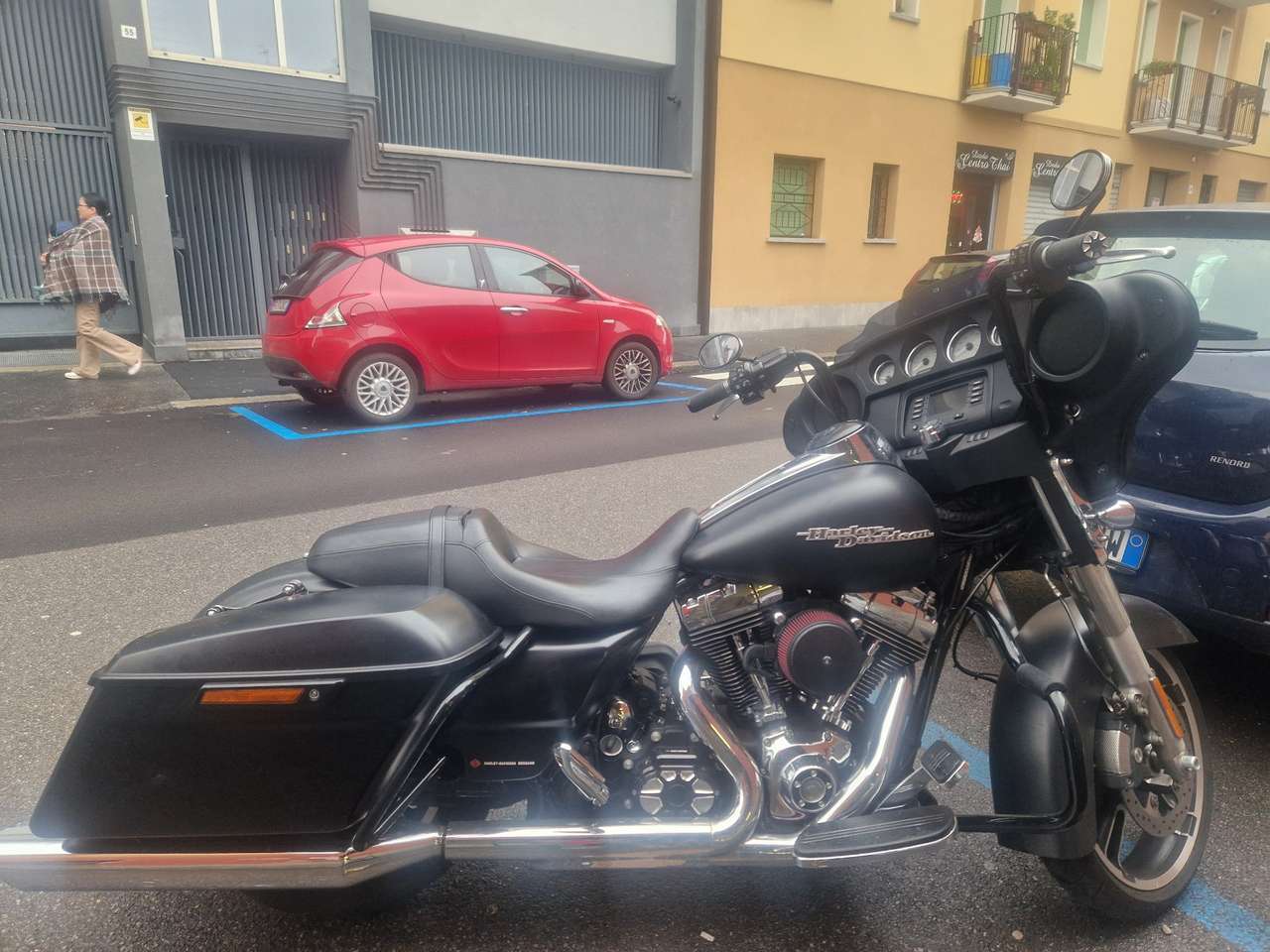 Harley-Davidson Street Glide street glide 103 2013 maniacale