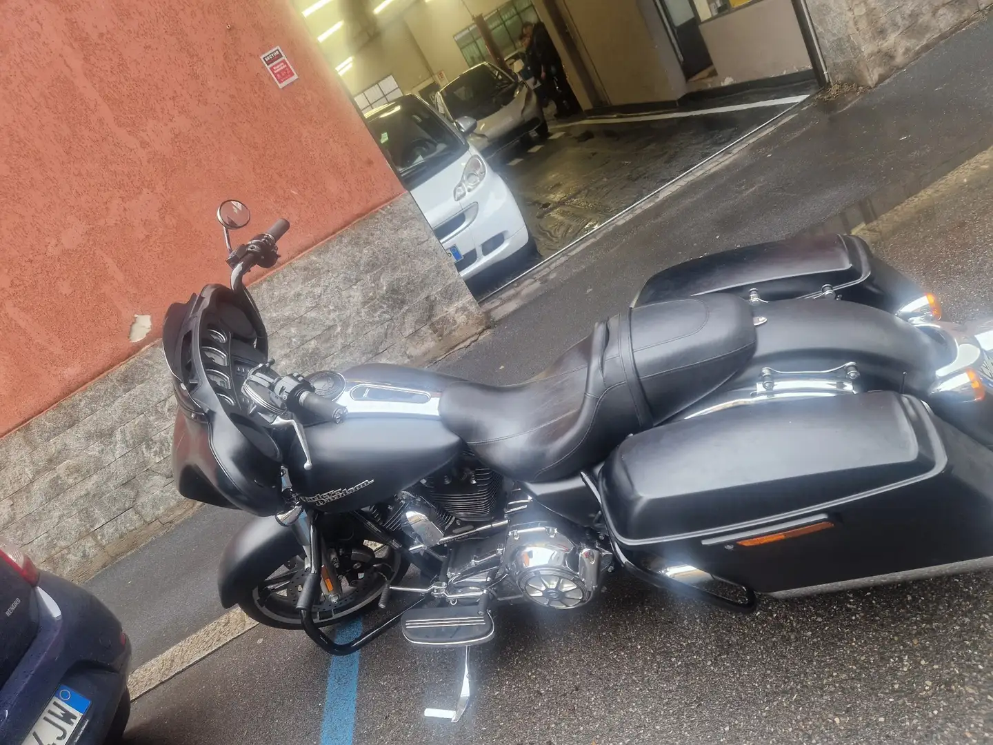 Harley-Davidson Street Glide street glide 103 2013 maniacale Nero - 2