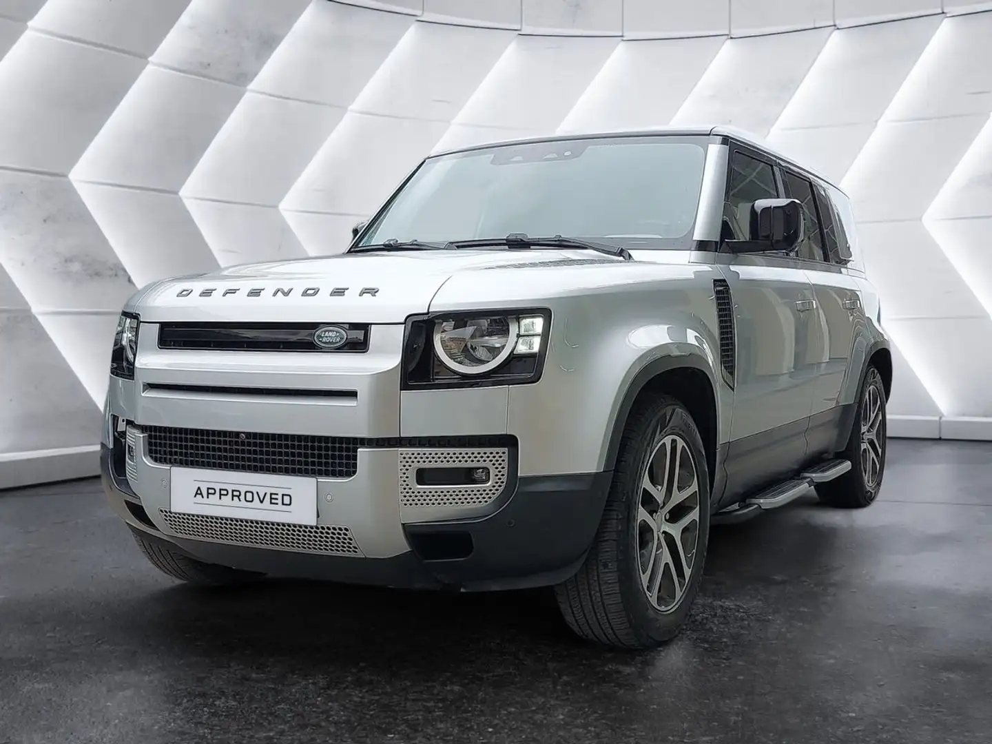 Land Rover Defender 110 2.5Td5 SW SE Argent - 1