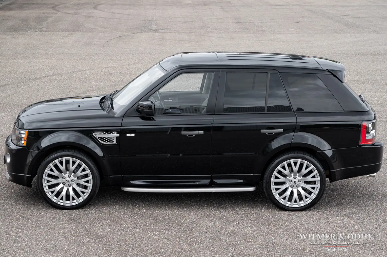 Land Rover Range Rover Sport 5.0 V8 Supercharged '10 70.000km Zwart - 2