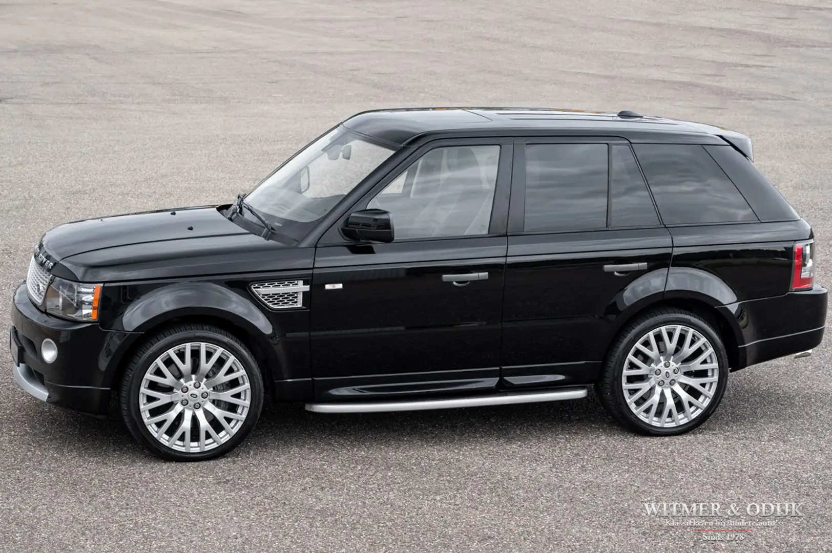 Land Rover Range Rover Sport 5.0 V8 Supercharged '10 70.000km Zwart - 1