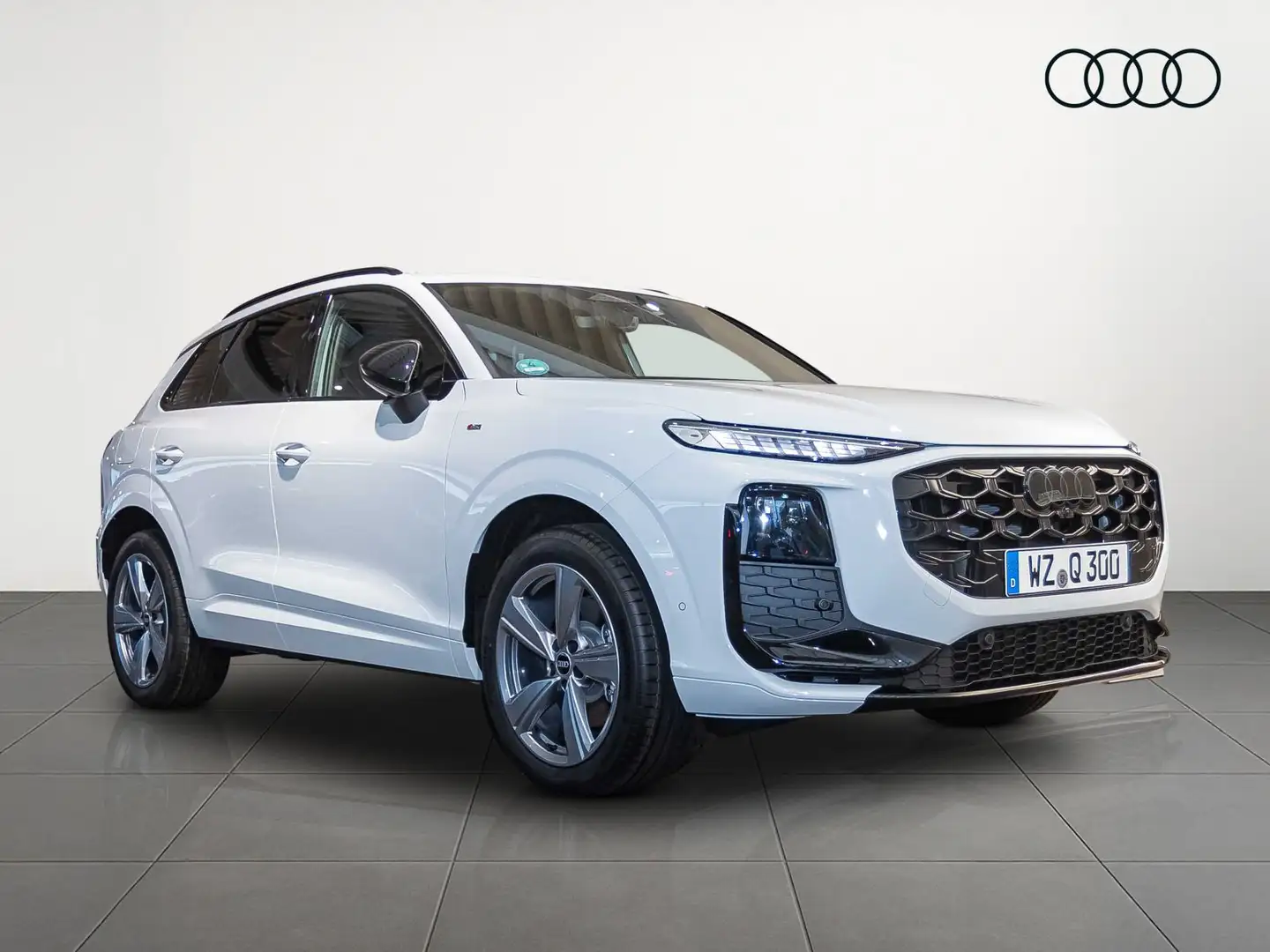 Audi Q3 2x S-Line TDI Stronic Navi LED-Pro ACC Weiß - 2
