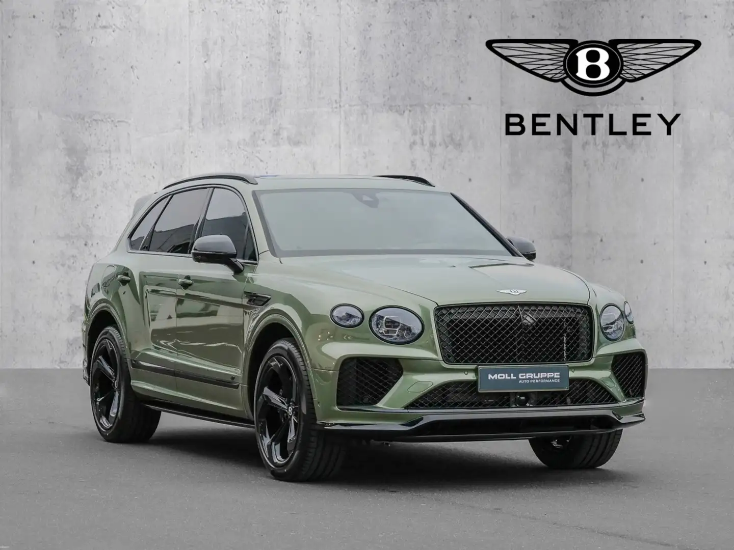 Bentley Bentayga S V8 Styling Spec, Naim, Touring Spec Groen - 1