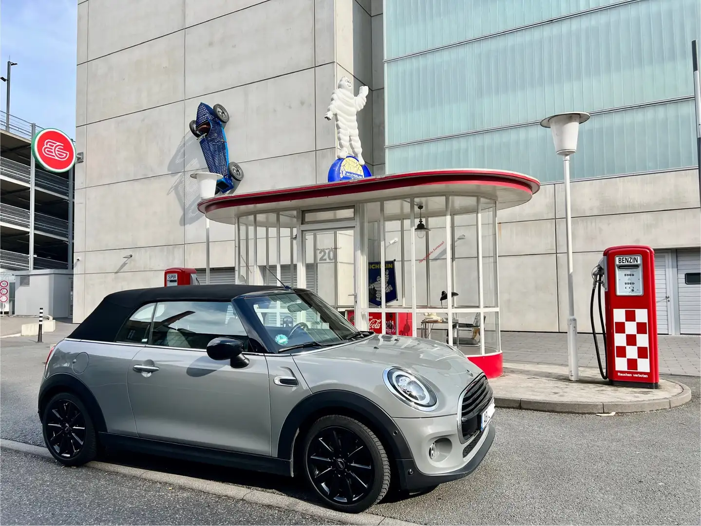 MINI Cooper Cabrio MINI CABRIO Grau - 2
