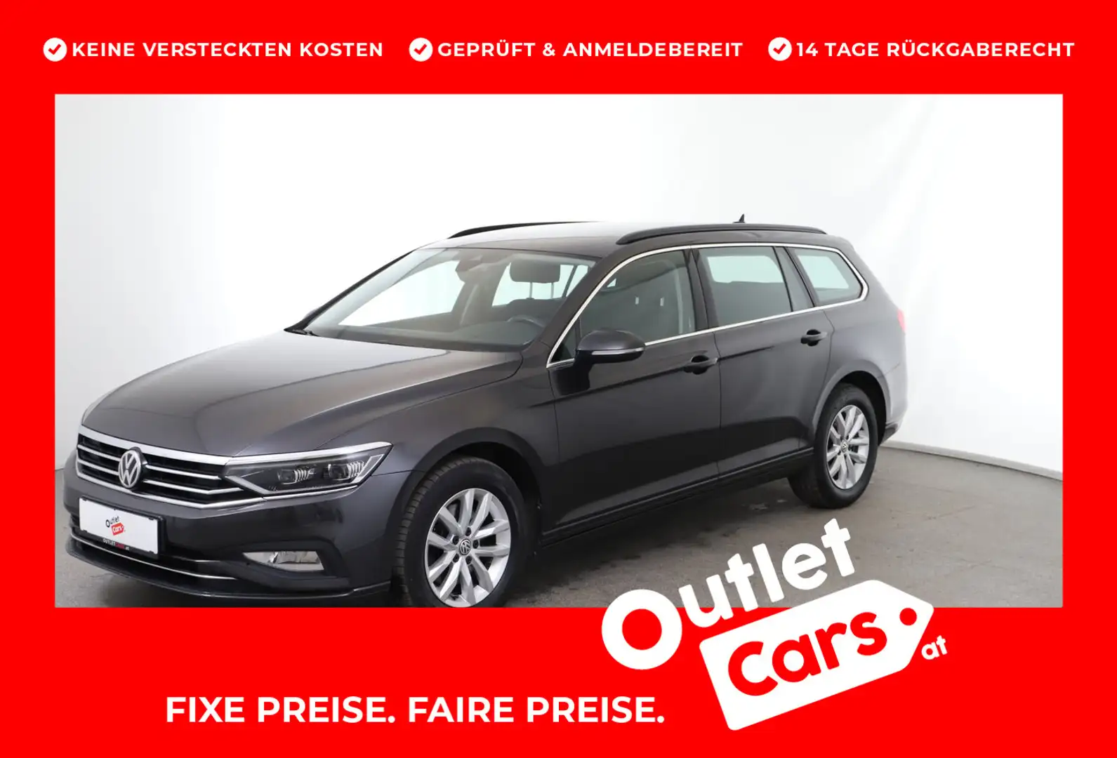 Volkswagen Passat Variant Business TDI SCR DSG Grigio - 1