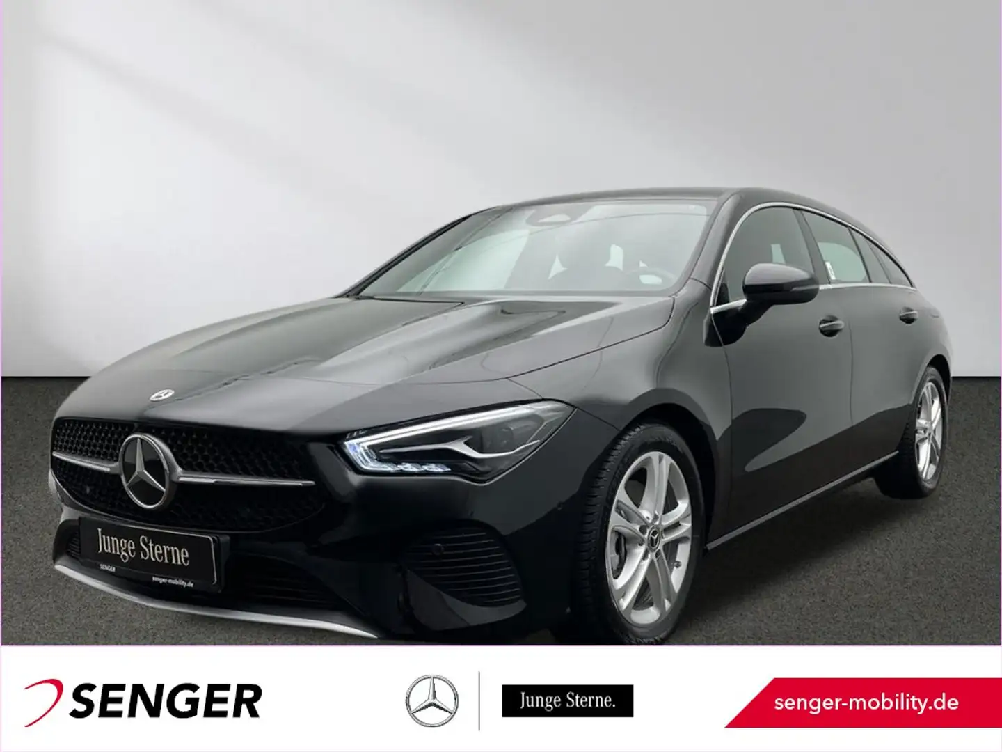 Mercedes-Benz CLA 180 SB Rückfahrkamera Sitzheizung MBUX LED Zwart - 1