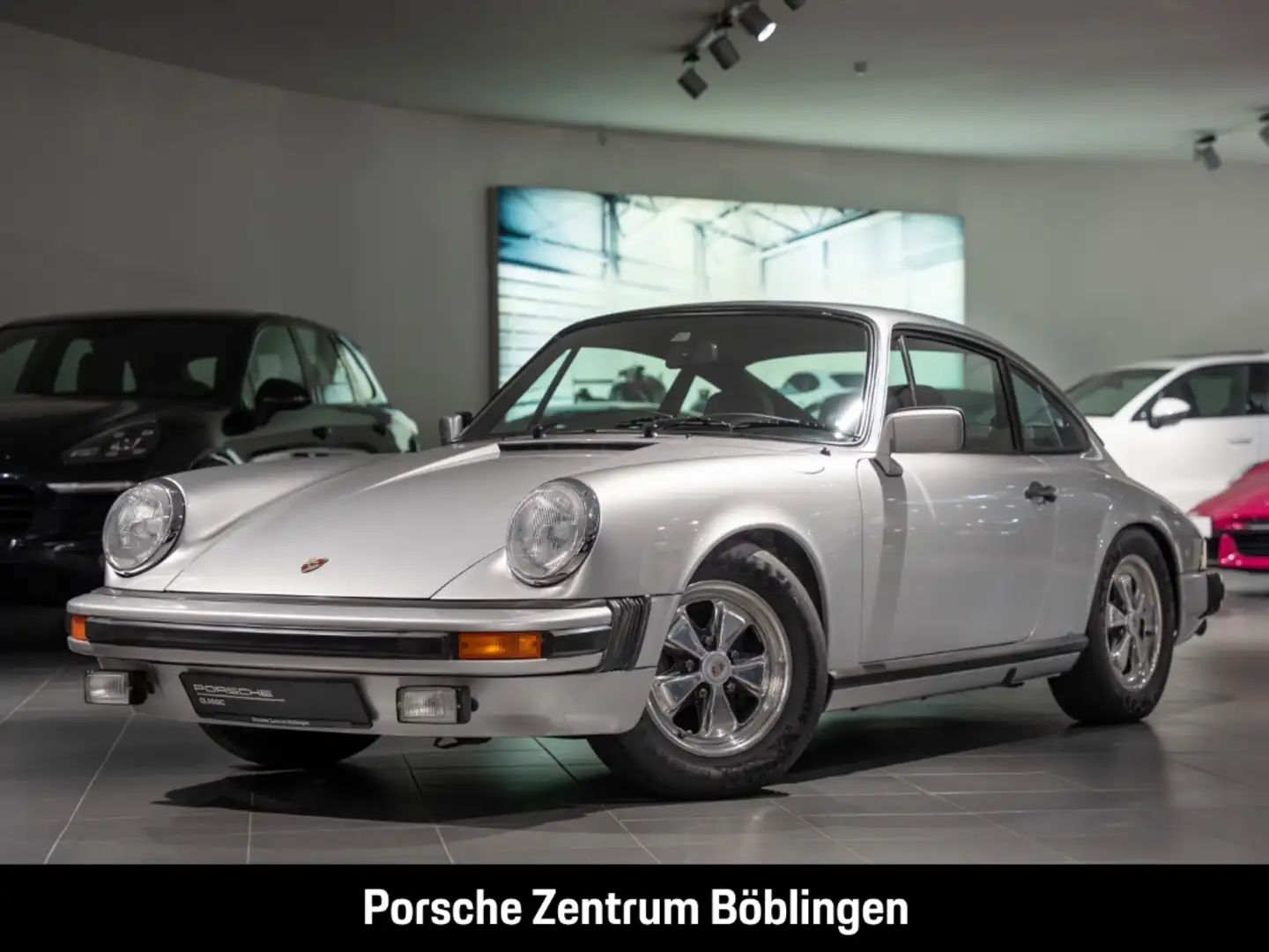 Porsche 911 S Coupe G-Modell-I Schiebedach Fuchs-Räder Silber - 1
