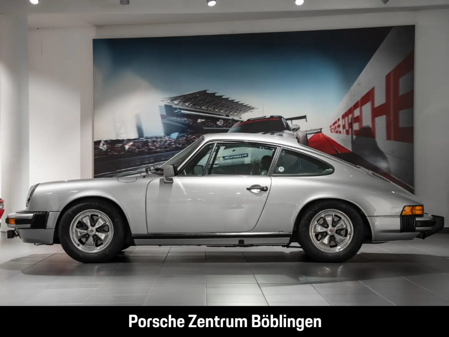 Porsche 911 S Coupe G-Modell-I Schiebedach Fuchs-Räder Silber - 2