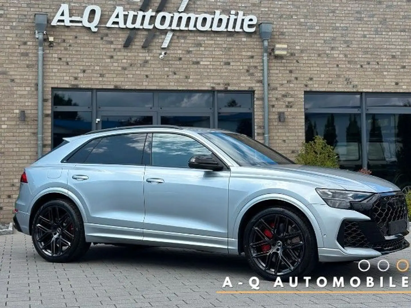 Audi RS Q8 RS Q8 4.0 TFSI quattro Zilver - 1