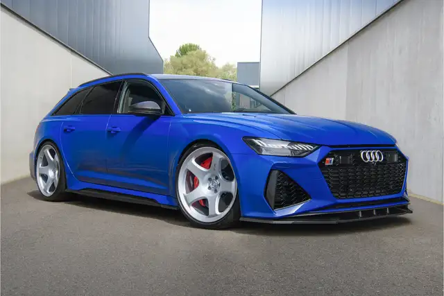 Audi RS6 Tailor made 1 of RS2 Hommage Edition Collectors It