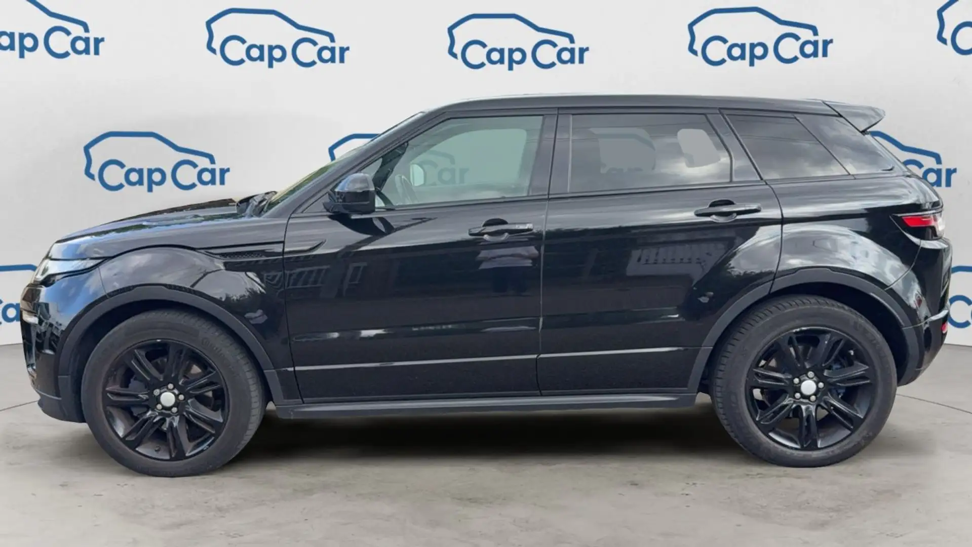 Land Rover Range Rover Evoque 2.0 TD4 180 HSE Dynamic - Automatique Noir - 2