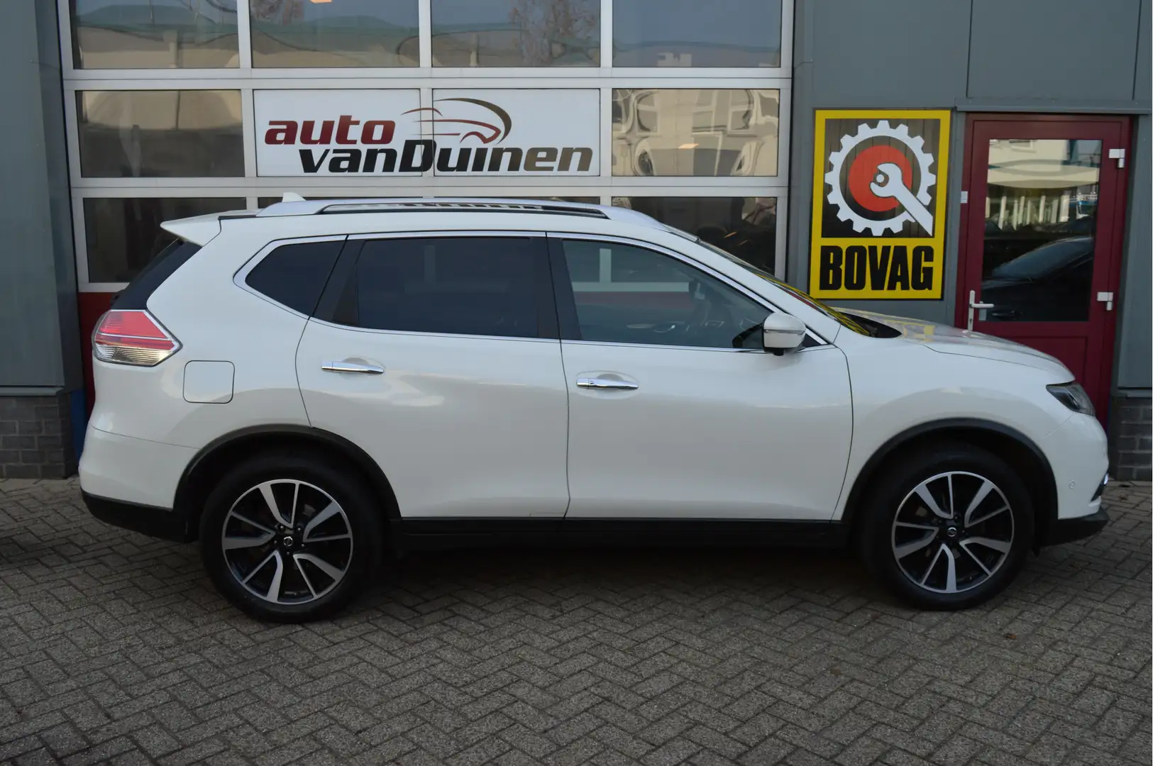 Nissan X-Trail 1.6 DIG-T Tekna O.a: Voll. Leder, Afn. trekhaak, O Wit - 2