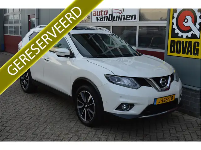 Nissan X-Trail 1.6 DIG-T Tekna O.a: Voll. Leder, Afn. trekhaak, O