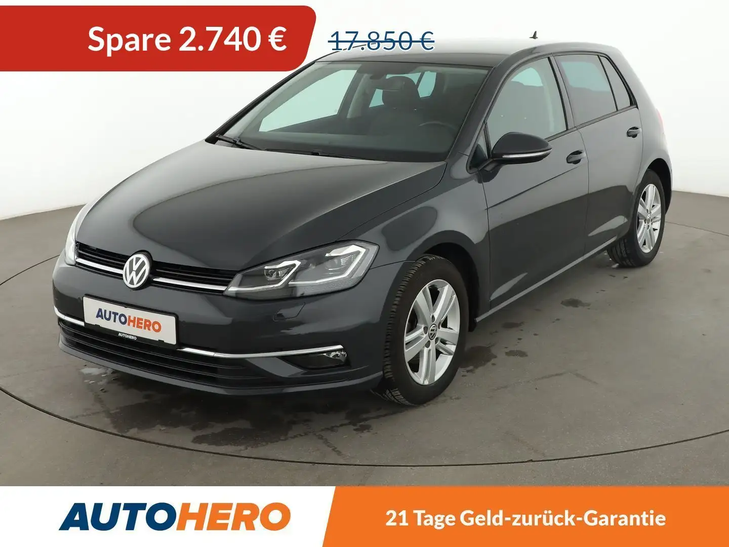 Volkswagen Golf 1.5 TSI ACT Highline BM*NAVI*LED*ACC*PDC*SHZ* Gris - 1