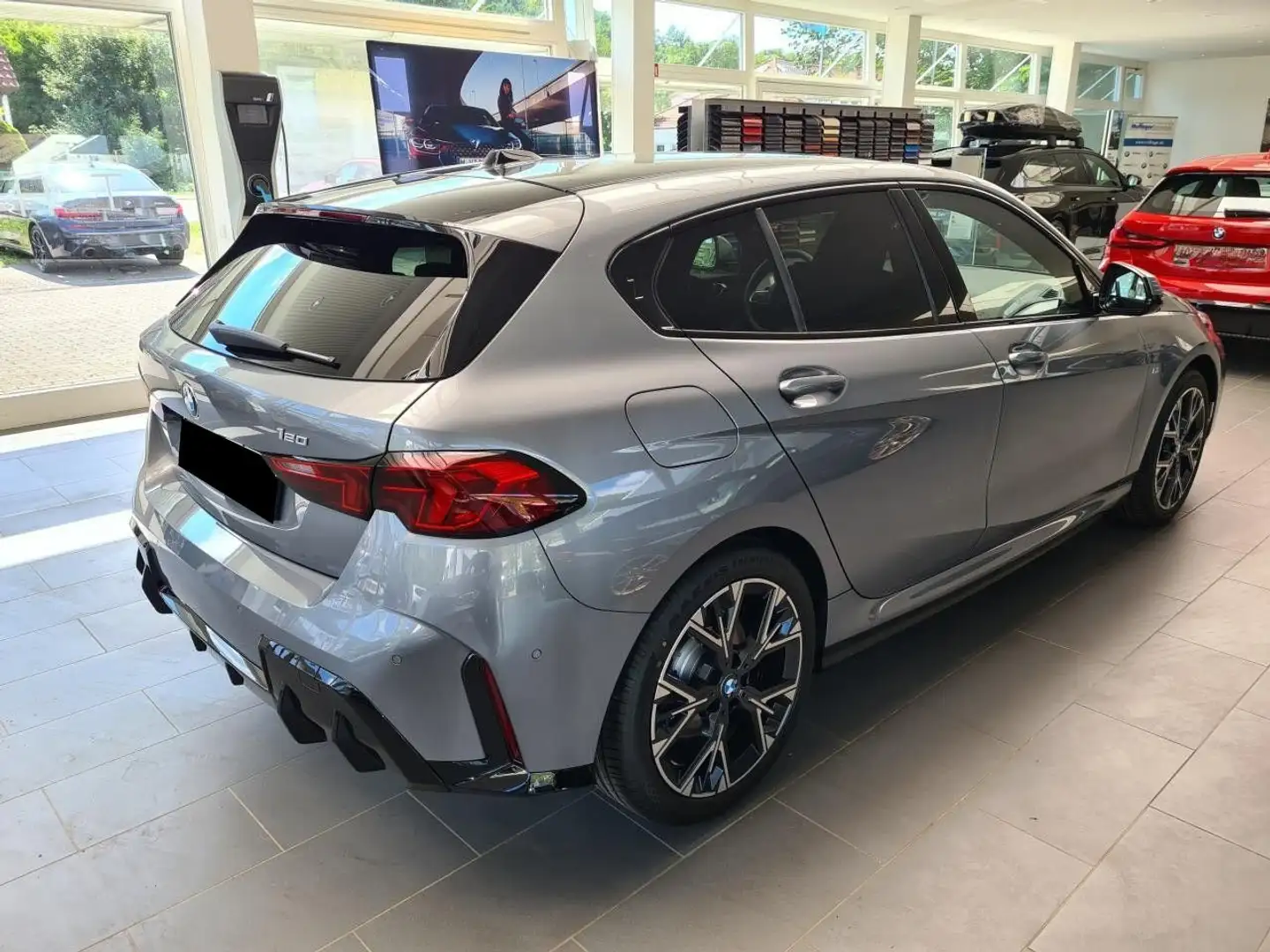 BMW 120 i M Sport Grigio - 2