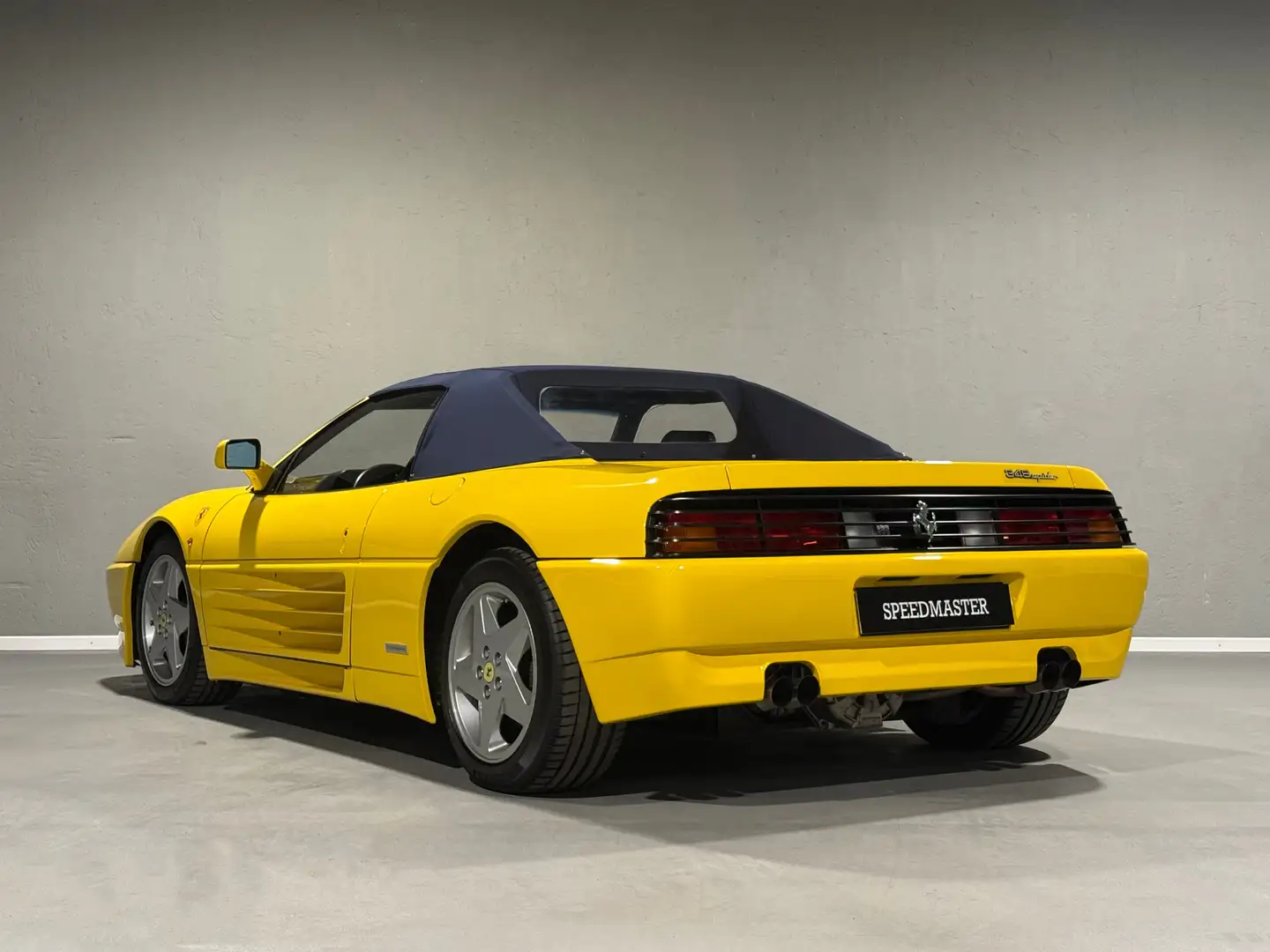 Ferrari 348 Spyder **UFF. ITA - ASI - SERVICEBOOK** Giallo - 2