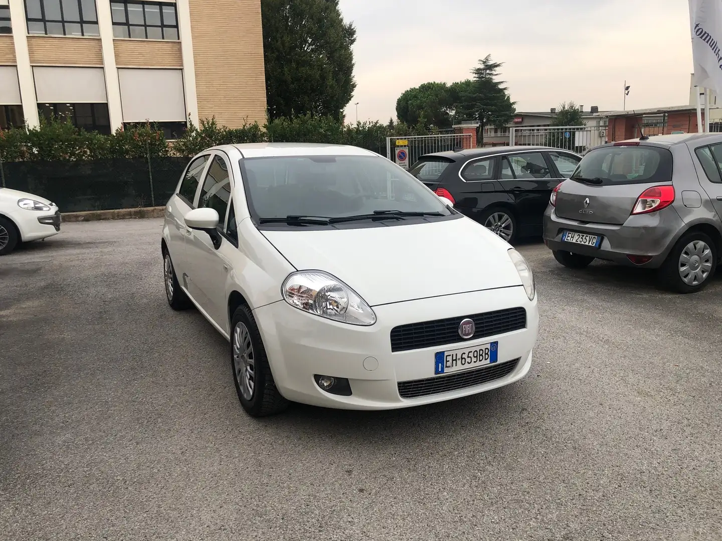 Fiat Punto Evo 5p 1.2 Dynamic s Blanc - 2