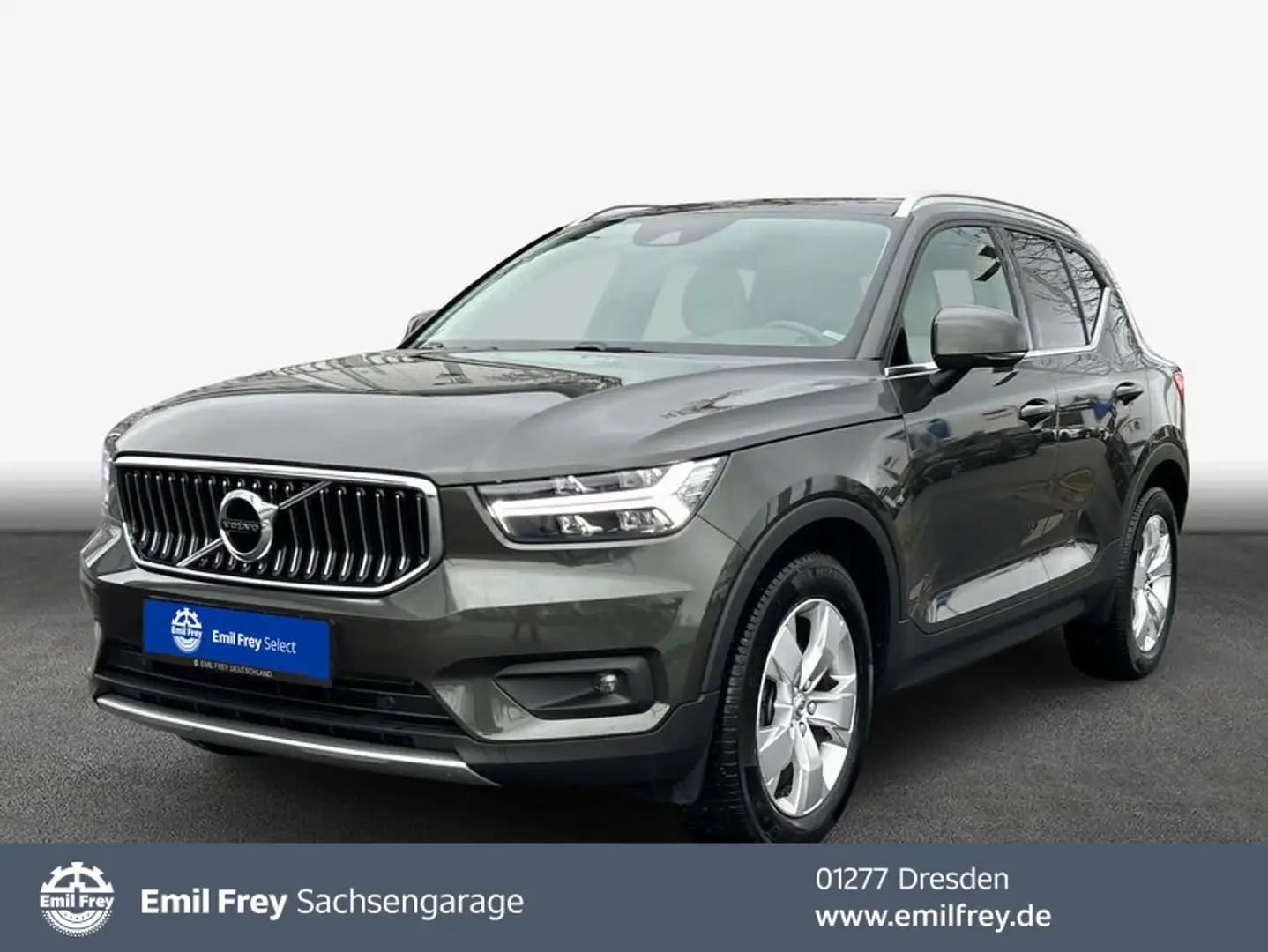Volvo XC40 XC40 T5 AWD Geartronic Inscription Xenium-Paket Grau - 1