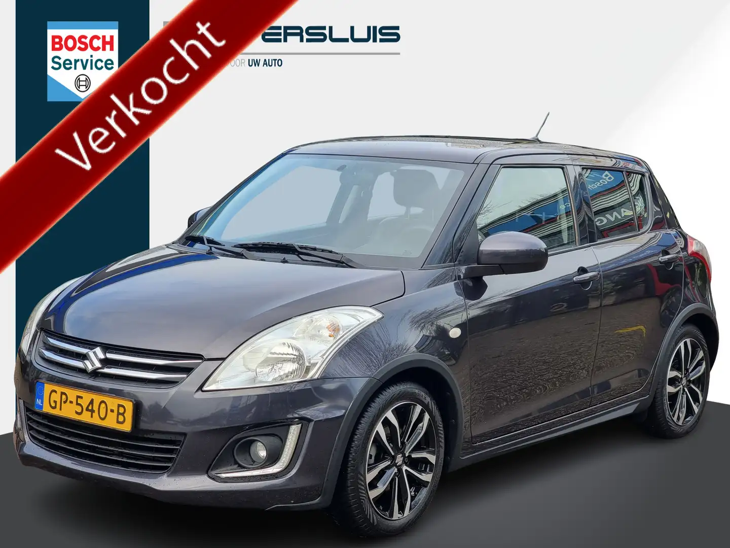 Suzuki Swift 1.2 Style EASSS | Navigatie | 100% Onderhouden Wha Šedá - 1