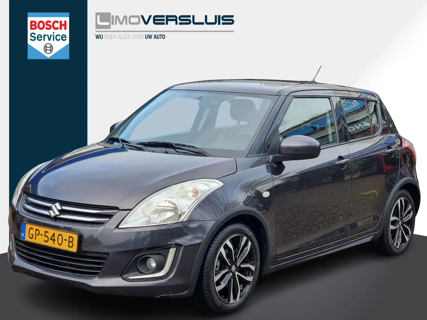 Suzuki Swift 1.2 Style EASSS | Navigatie | 100% Onderhouden Wha Gris - 1