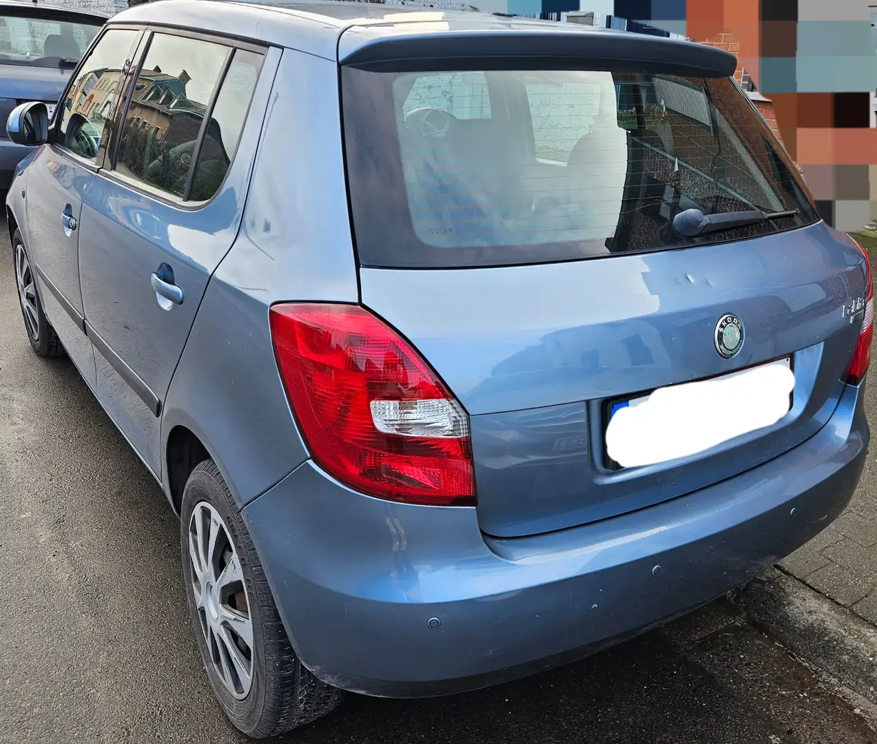 Skoda Fabia 1.4 TDi Classic Blauw - 2