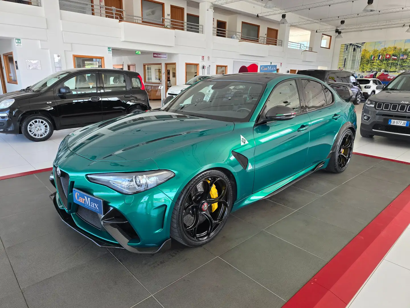 Alfa Romeo Giulia GTAm 2.9 V6 540CV Auto Verde - 1