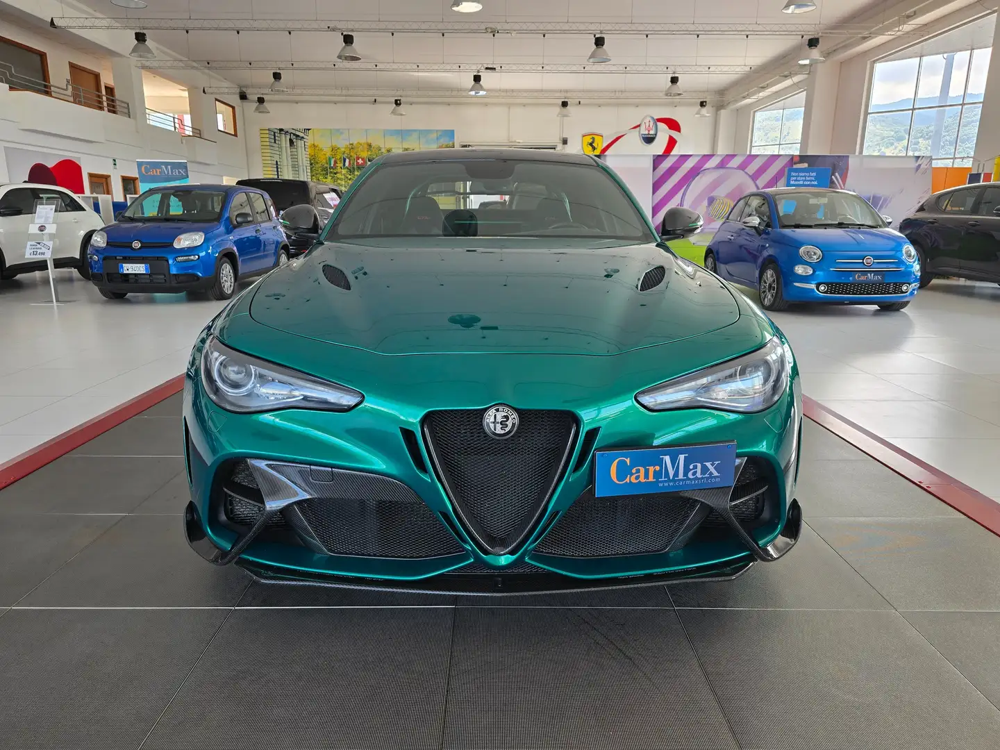 Alfa Romeo Giulia GTAm 2.9 V6 540CV Auto Verde - 2