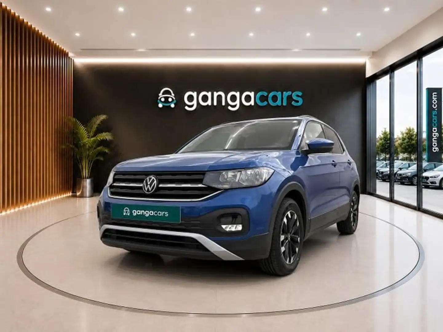 Volkswagen T-Cross 1.0 TSI Advance Azul - 1