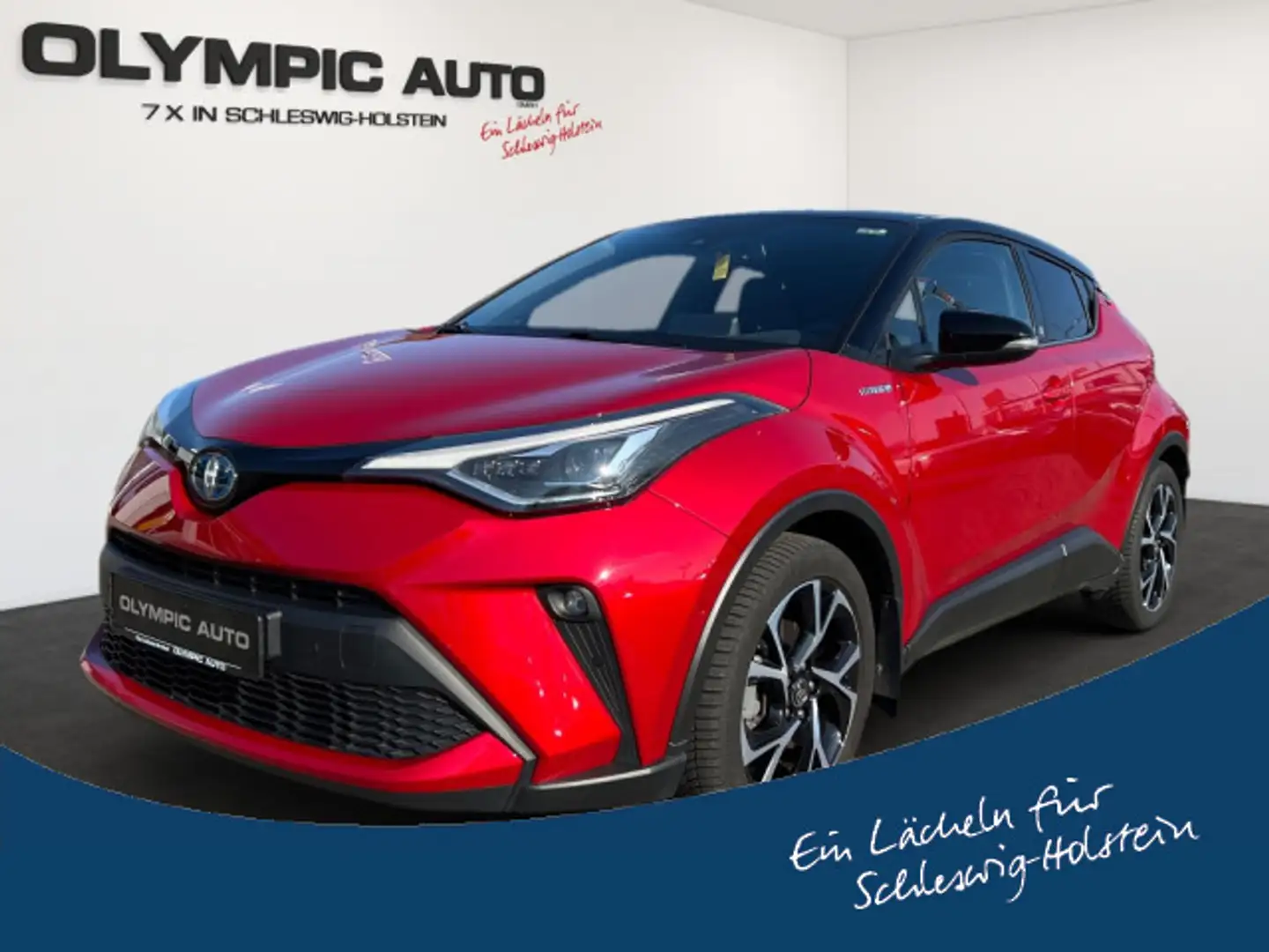 Toyota C-HR 2.0 Hybrid Team  GJR KAMERA PDC SITZHZG LED Rouge - 1