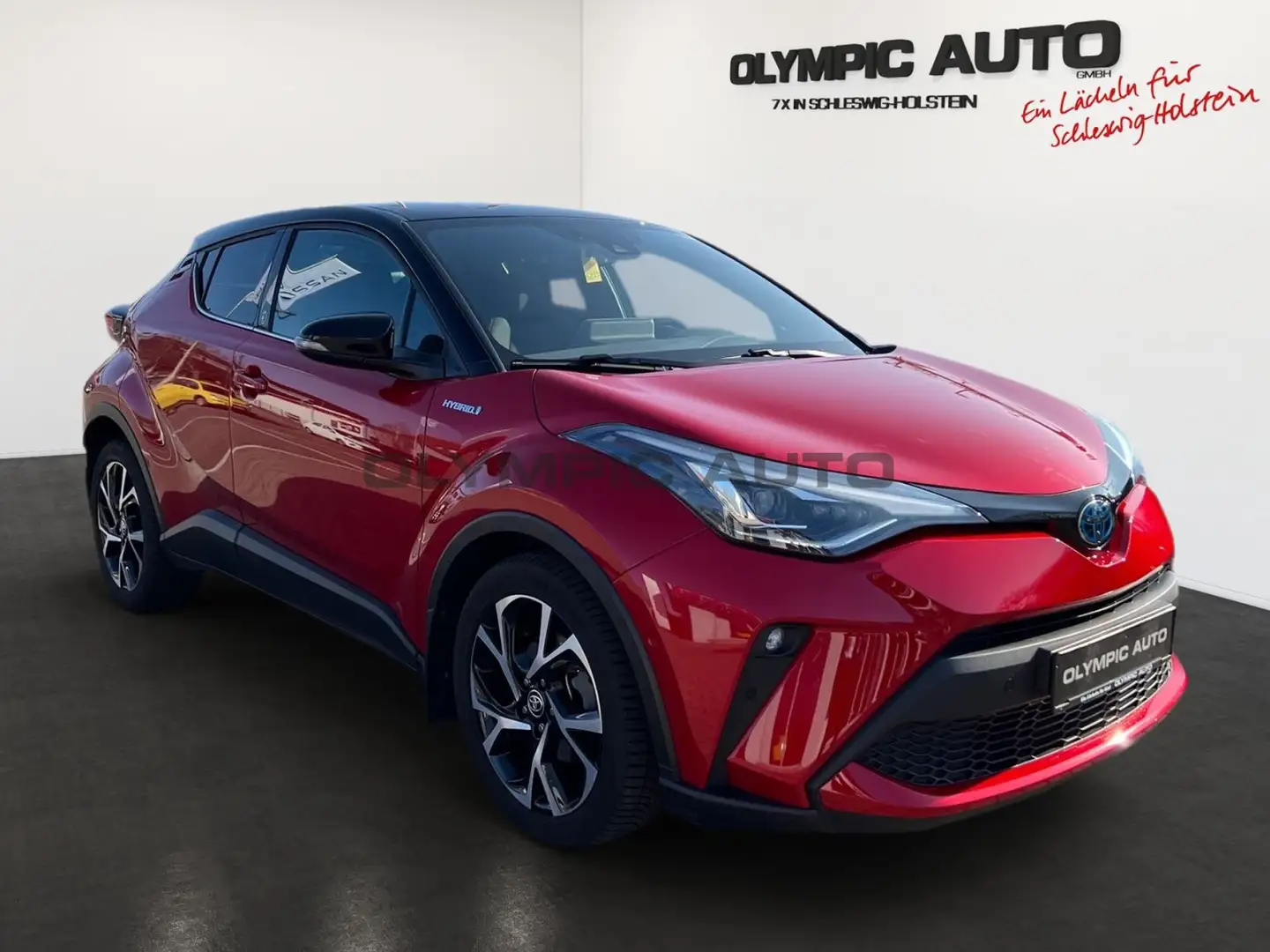 Toyota C-HR 2.0 Hybrid Team  GJR KAMERA PDC SITZHZG LED Rouge - 2