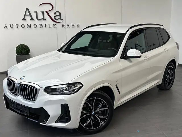 BMW X3 view 2