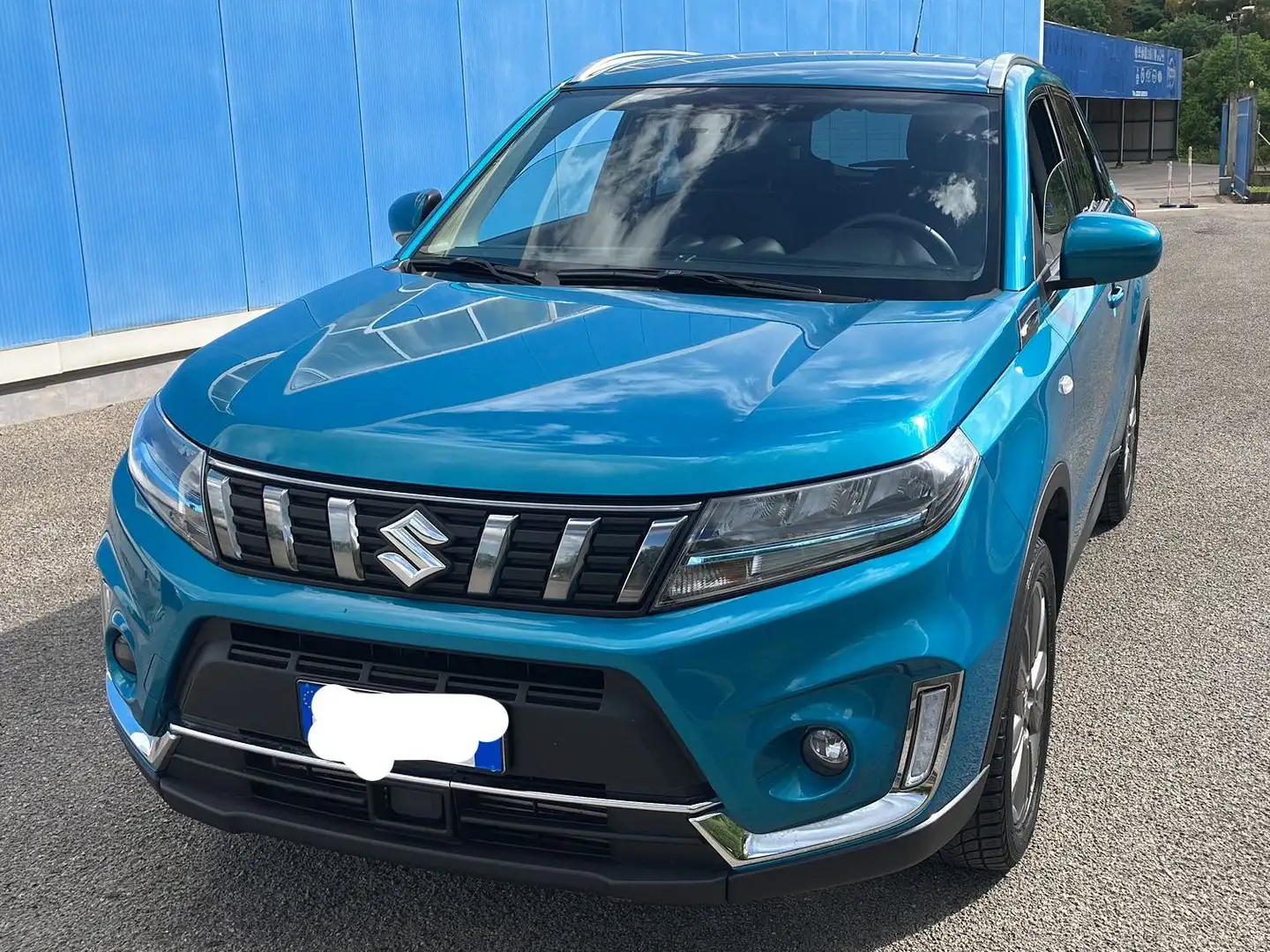 Suzuki Vitara Hybrid 1.4 Cool 2023 Blu/Azzurro - 1
