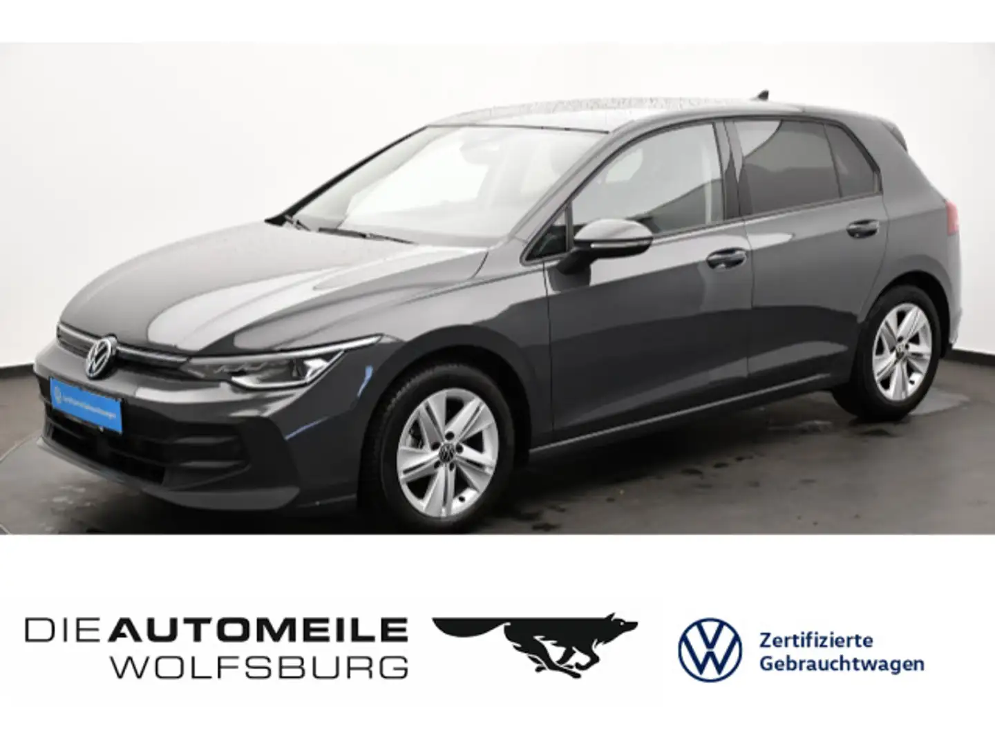 Volkswagen Golf 8 VIII 1.5 TSI PA Life LED+/ACC/Pano Grau - 1