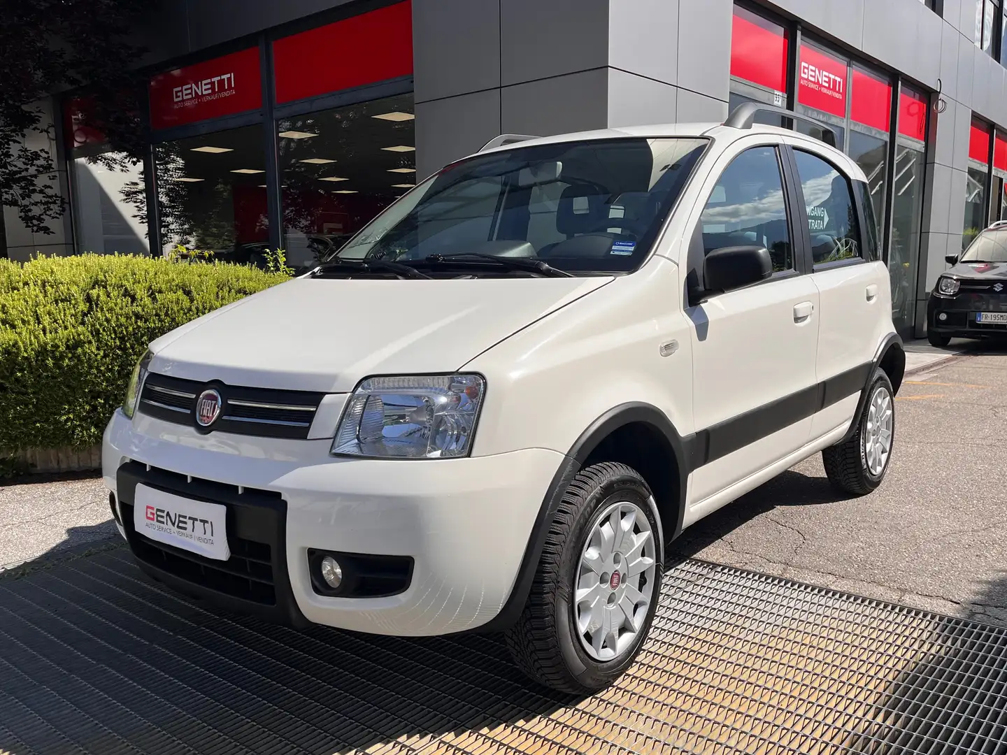 Fiat Panda 4x4 Climbing 1.2 Bianco - 1