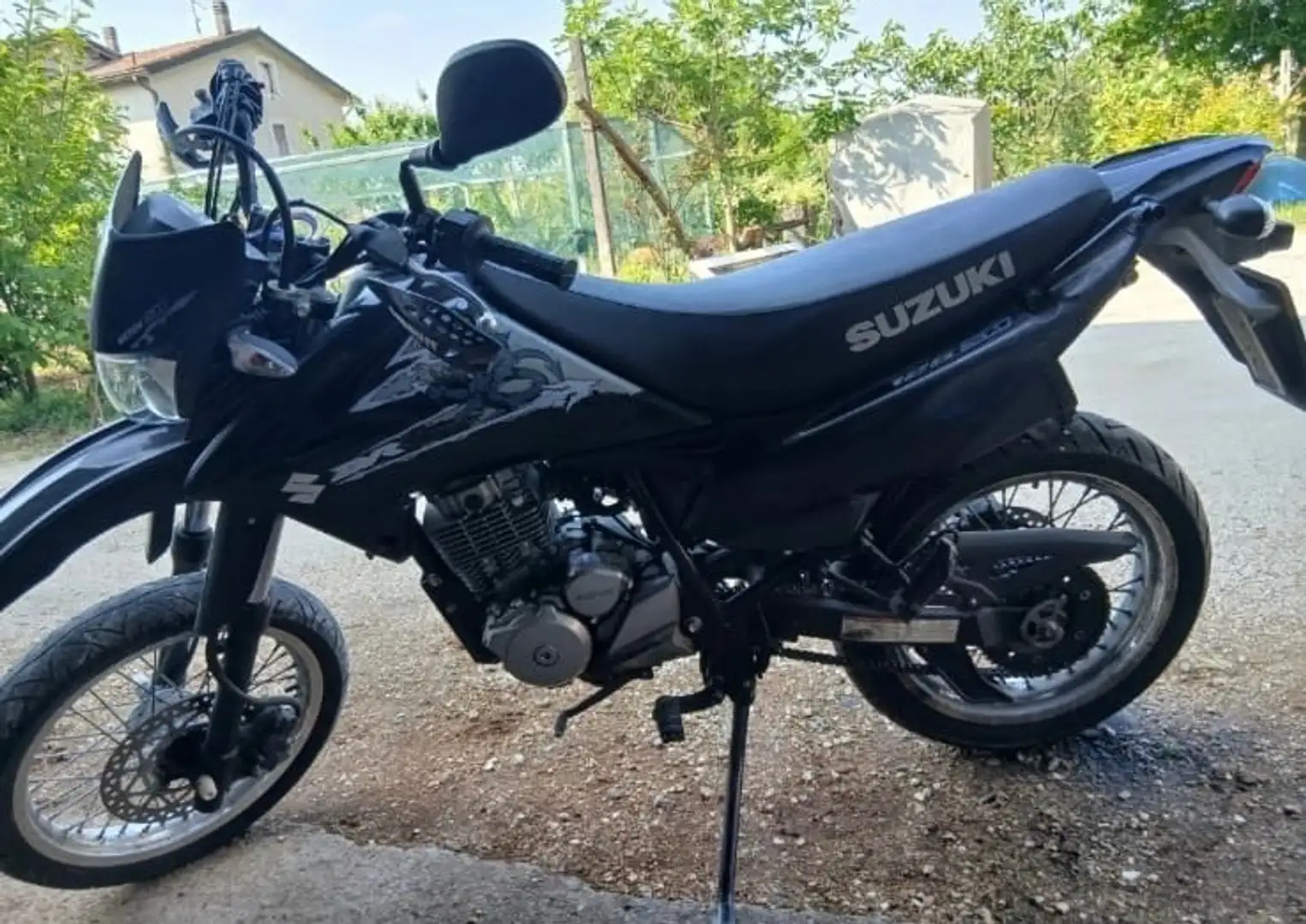 Suzuki DR 125 Suzuki DR 125 SM 125cc 4T Nero - 1