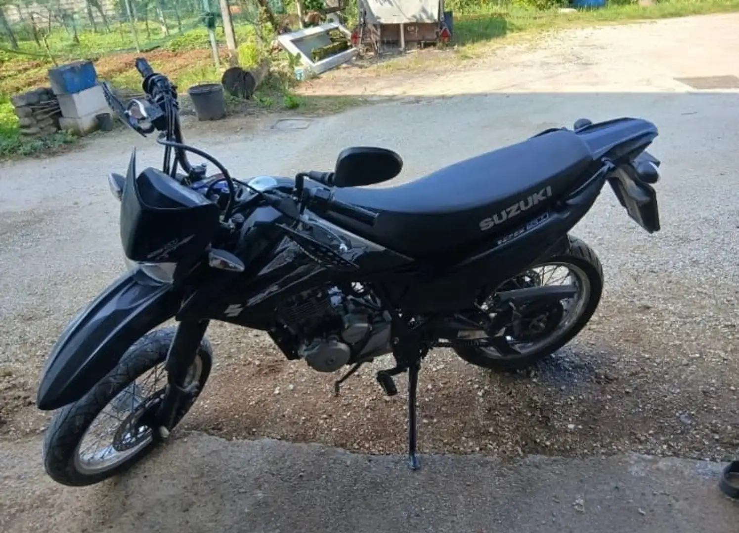 Suzuki DR 125 Suzuki DR 125 SM 125cc 4T Nero - 2
